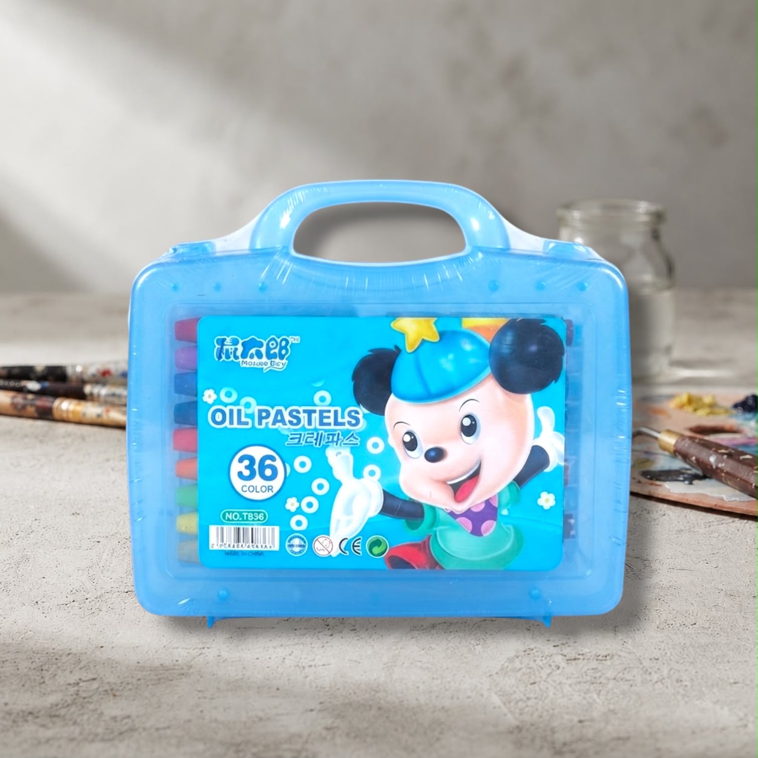 Oil Pastel Colour 36 Pcs For Kids