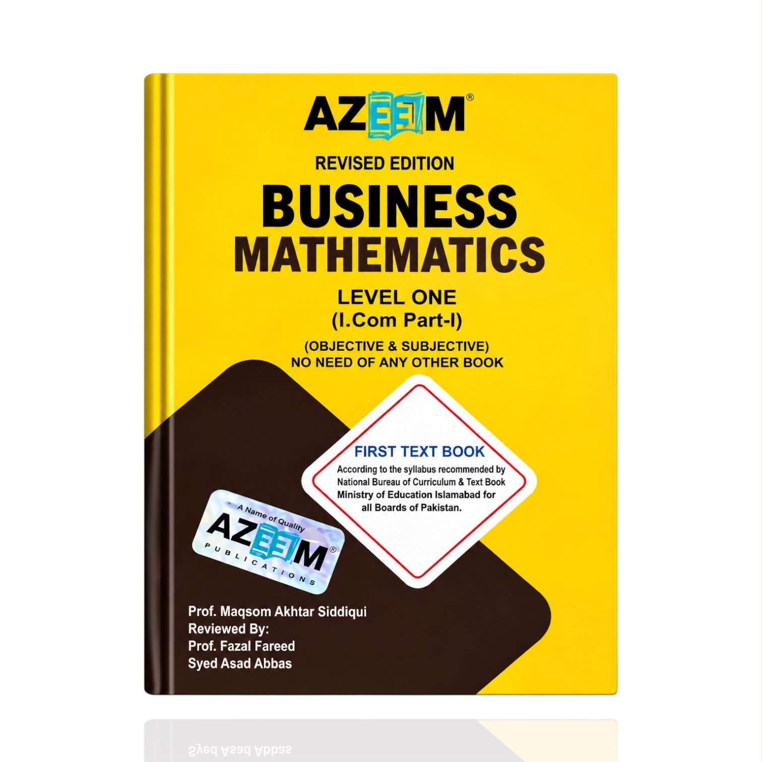 Business Statistics I.Com Part 1 By Nadeem Akhter Siddiqui