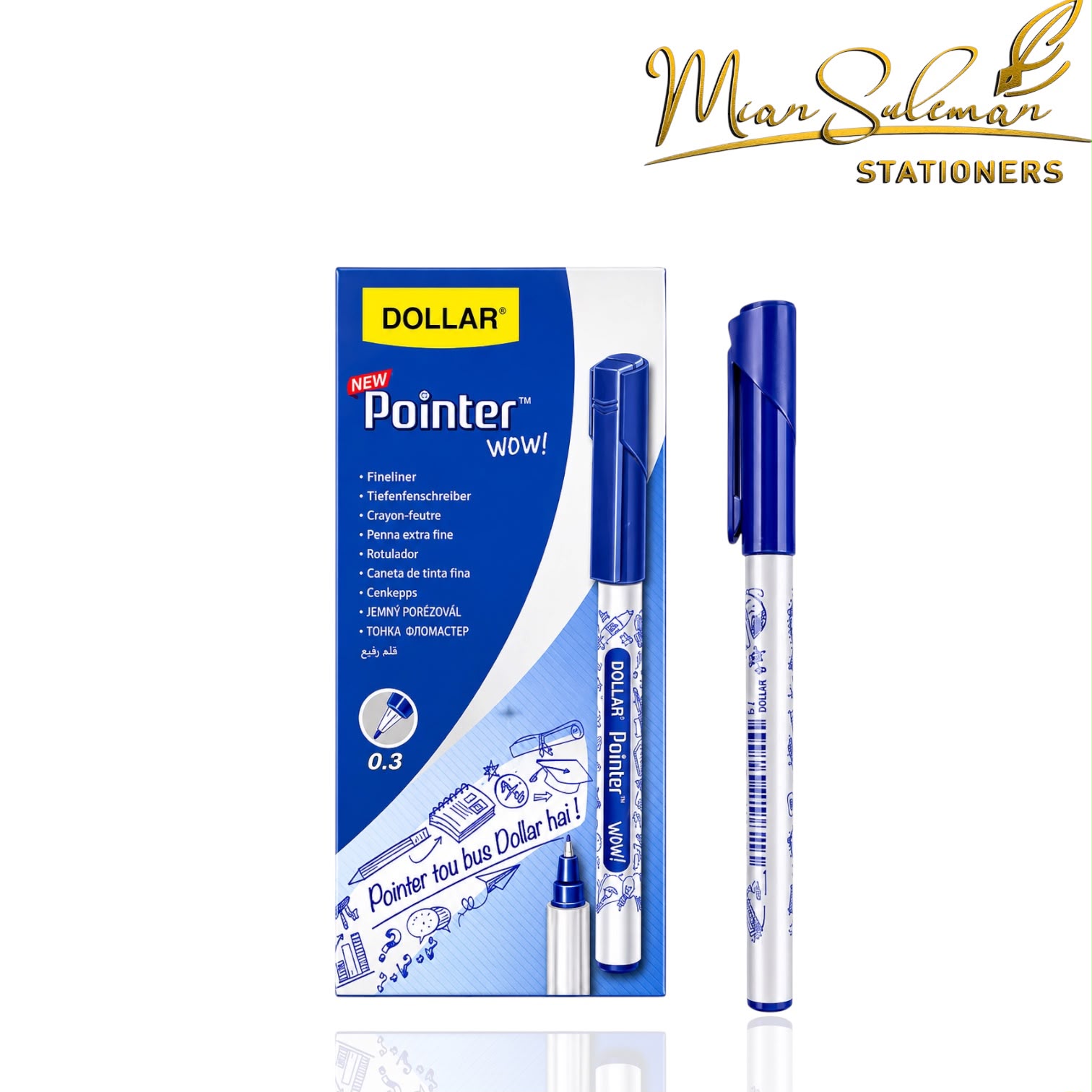 Dollar Pointer Wow Box