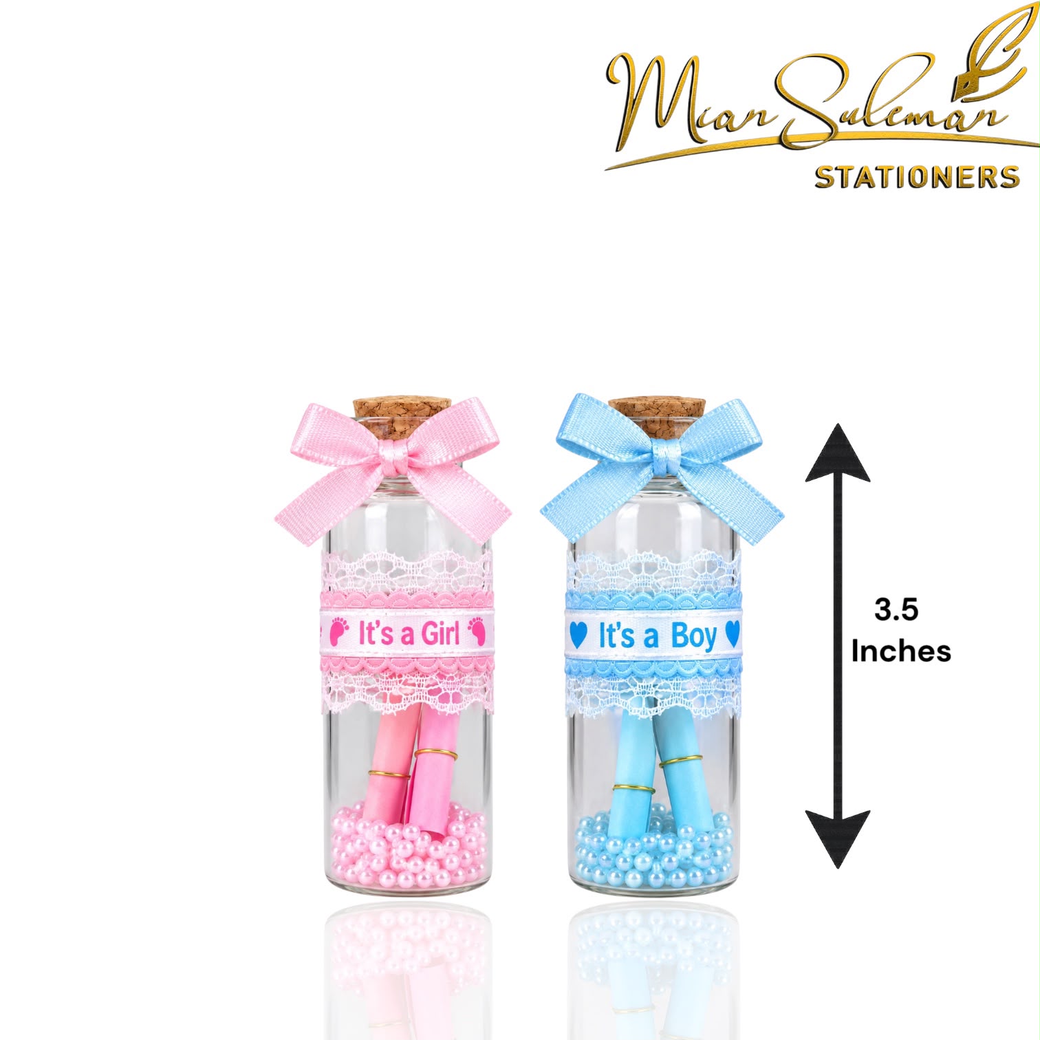 Wishing Cork Message Bottle