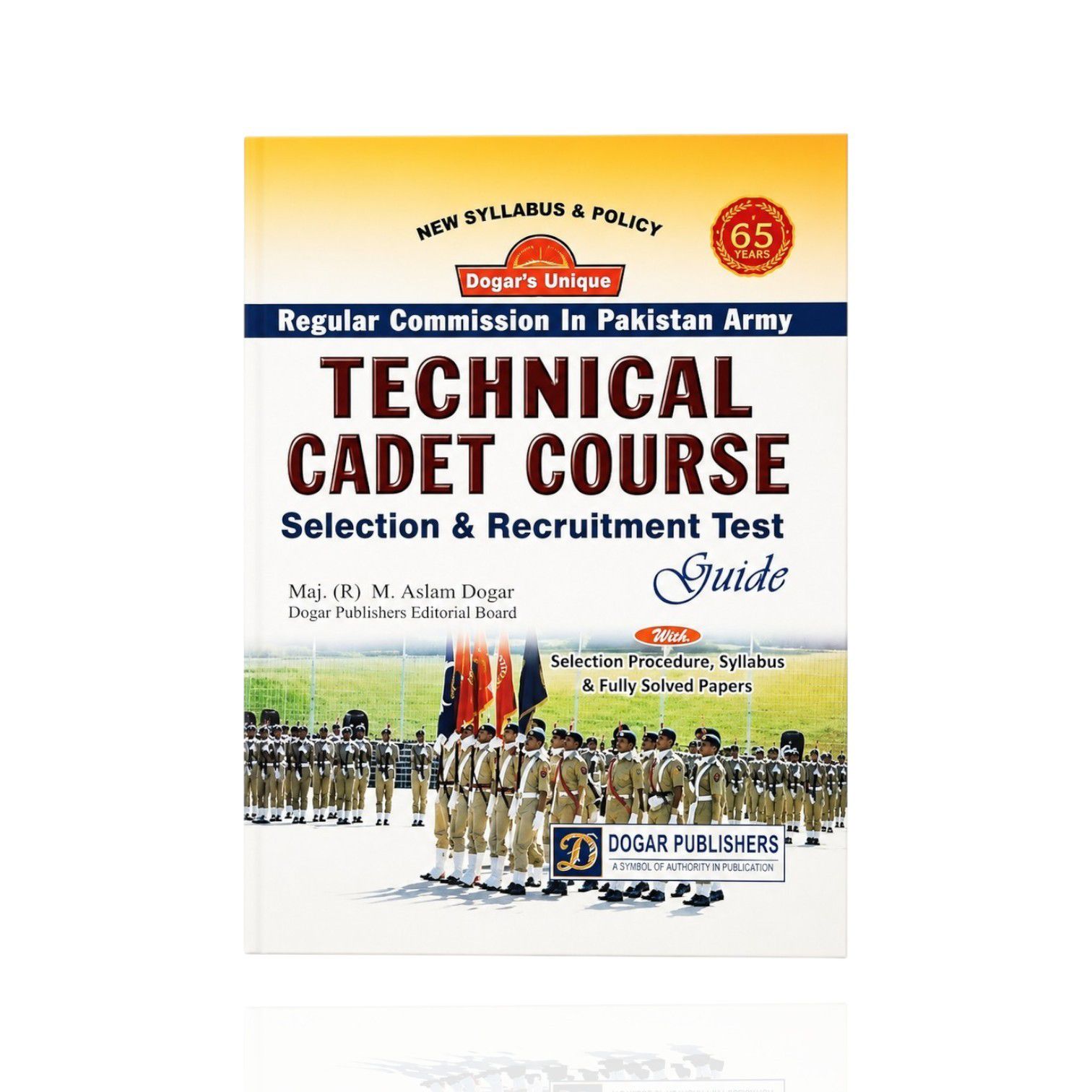 Technical Cadet Course Selection & Recruitment Test Guide