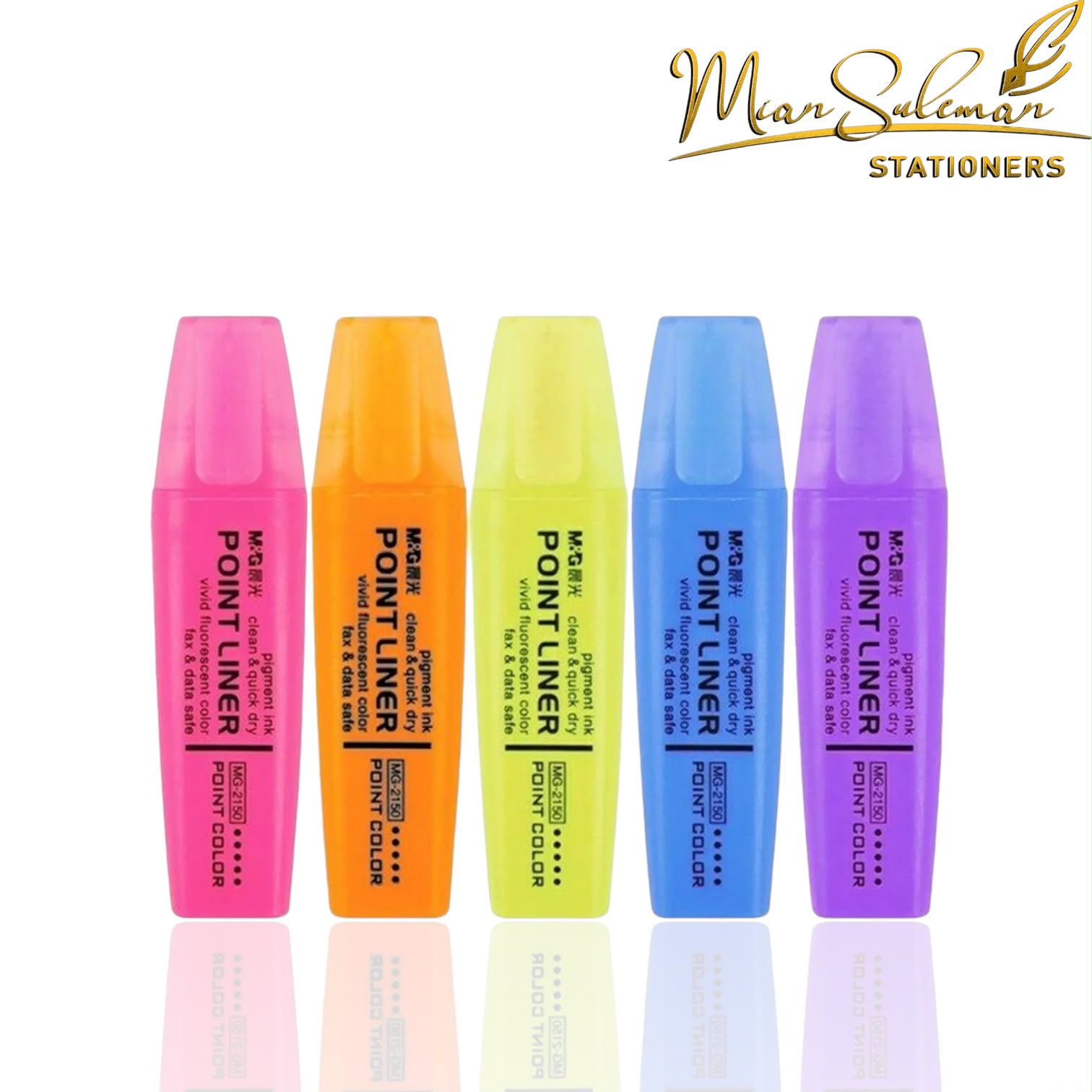 M&G Point Liner Highlighter Pen