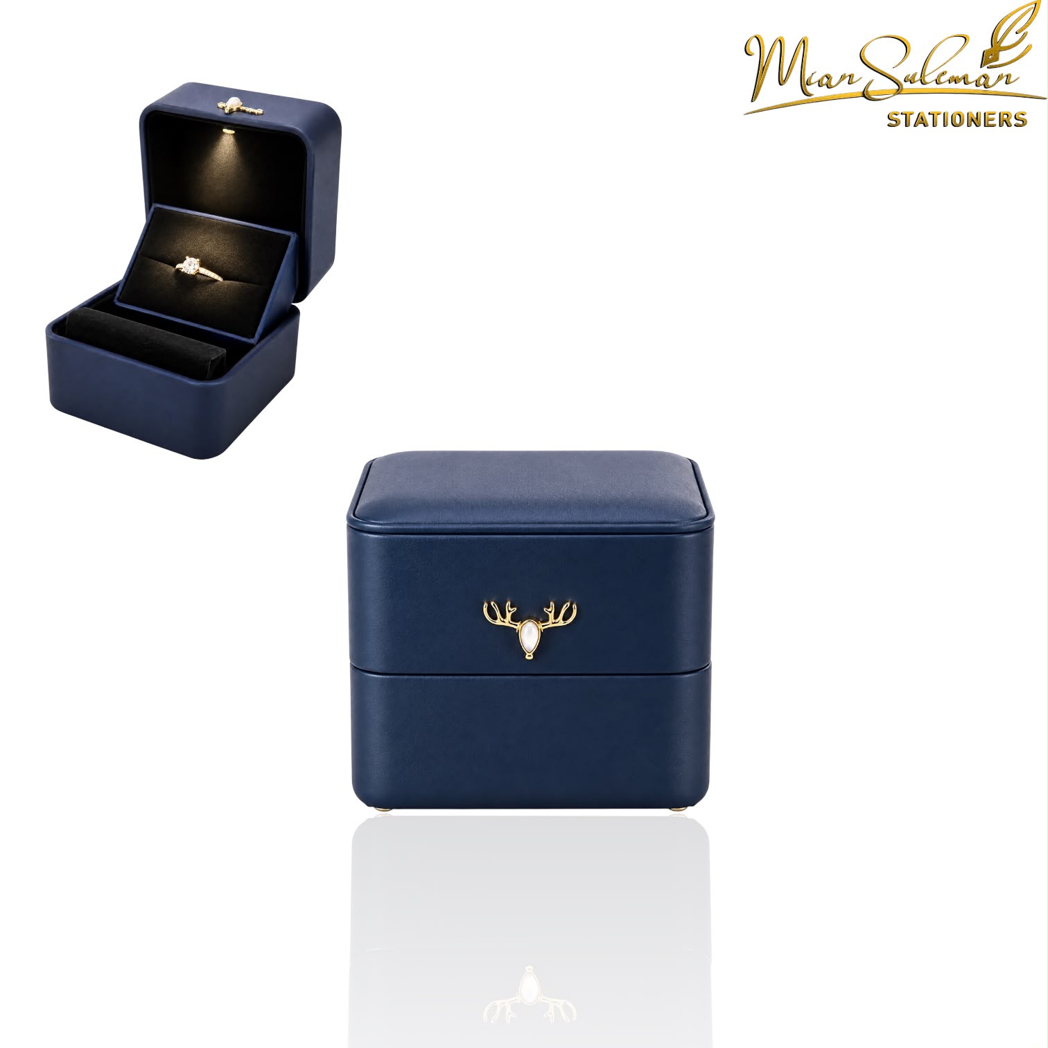 LED Ring Box Used For Proposals,Wedding, Engagement
