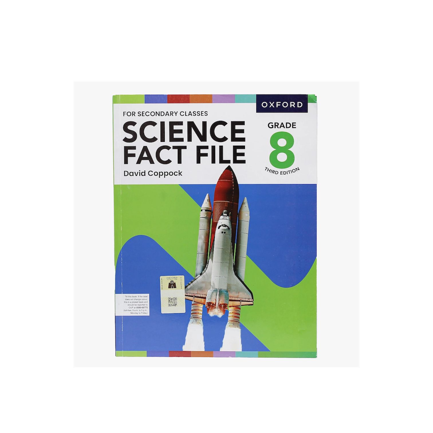 Science Fact File TextBook Class-8