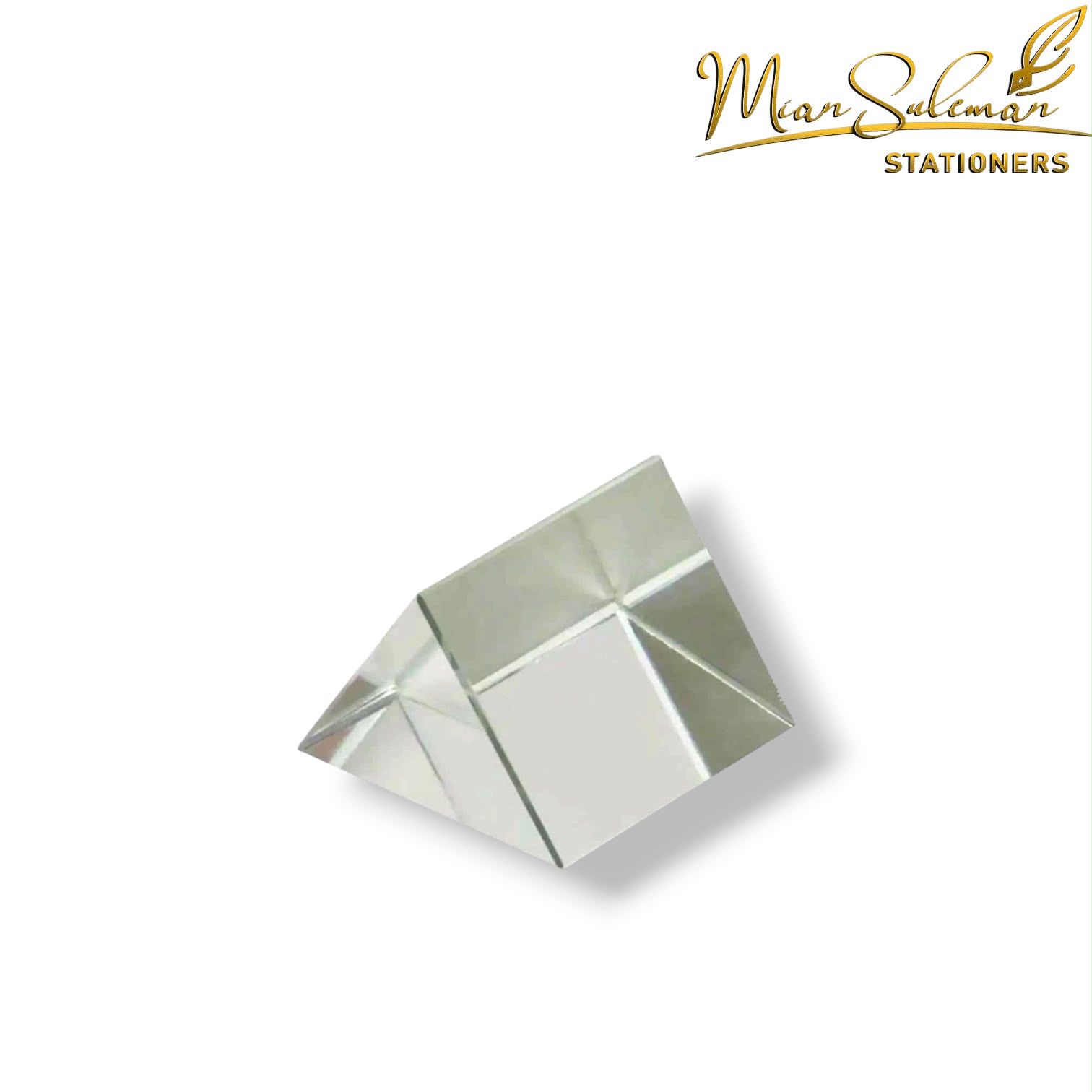 Triangular Glass Prism