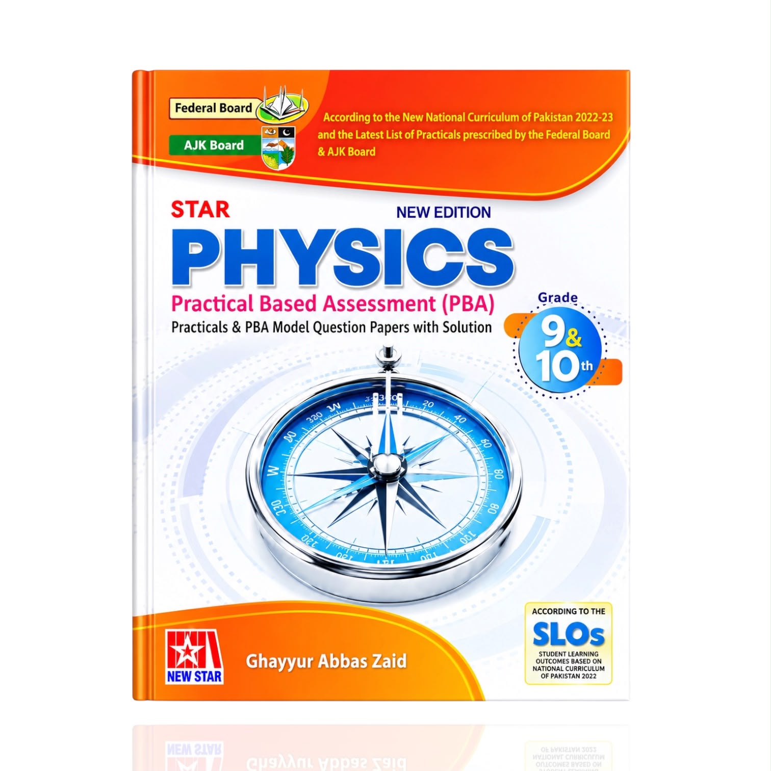 Star Federal Physics Practical Notebook Class-9/10