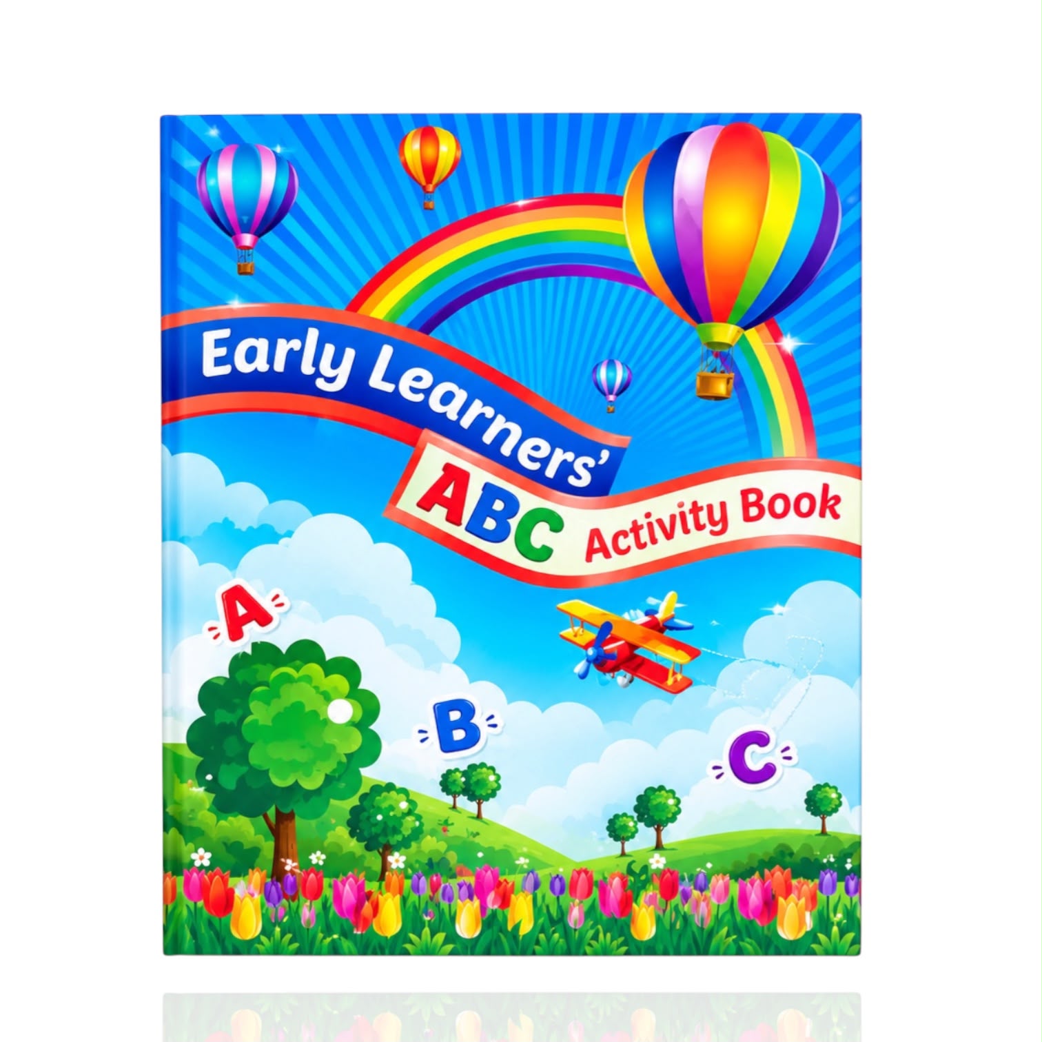 Early Learners ABC Activity Book