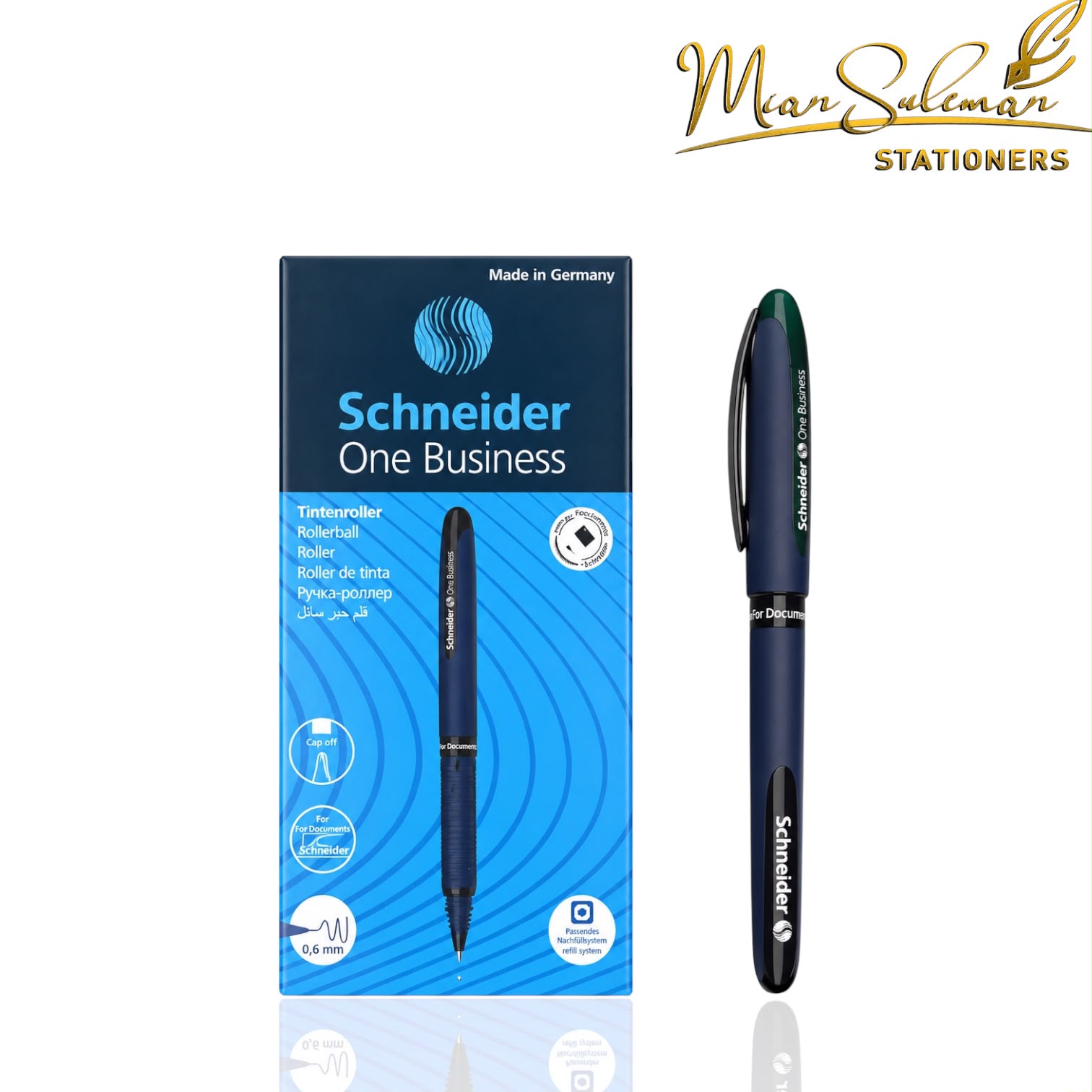 Schneider One Business Roller Ballpen Single Pc