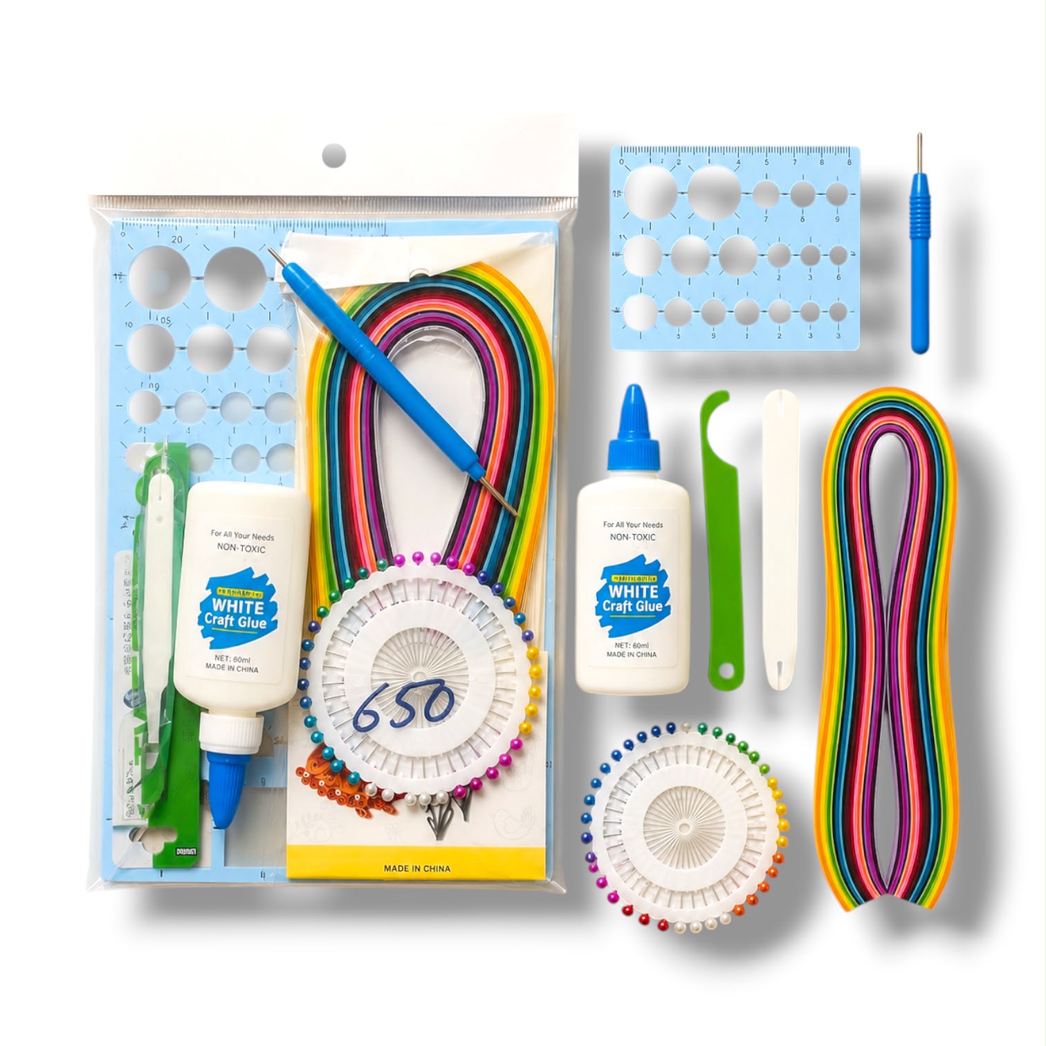 Paper Craft Diy Quilling Tool kit