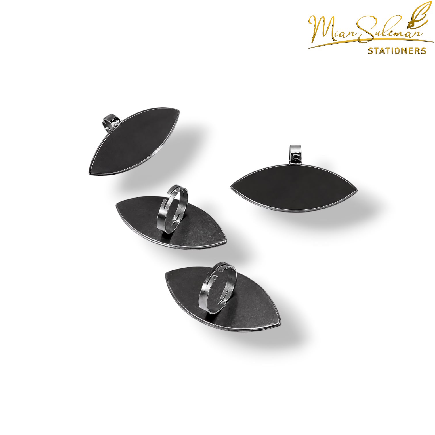 Silver Marquise For Resin & Candlle Art