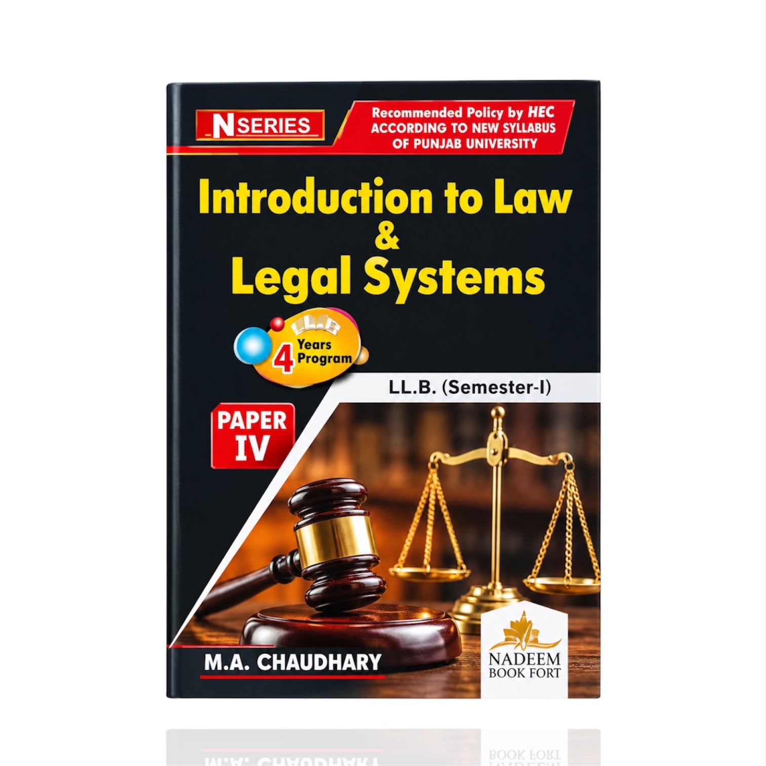 Introduction To Law & Legal System Paper-4 Semerter-1 By MA Chaudhary