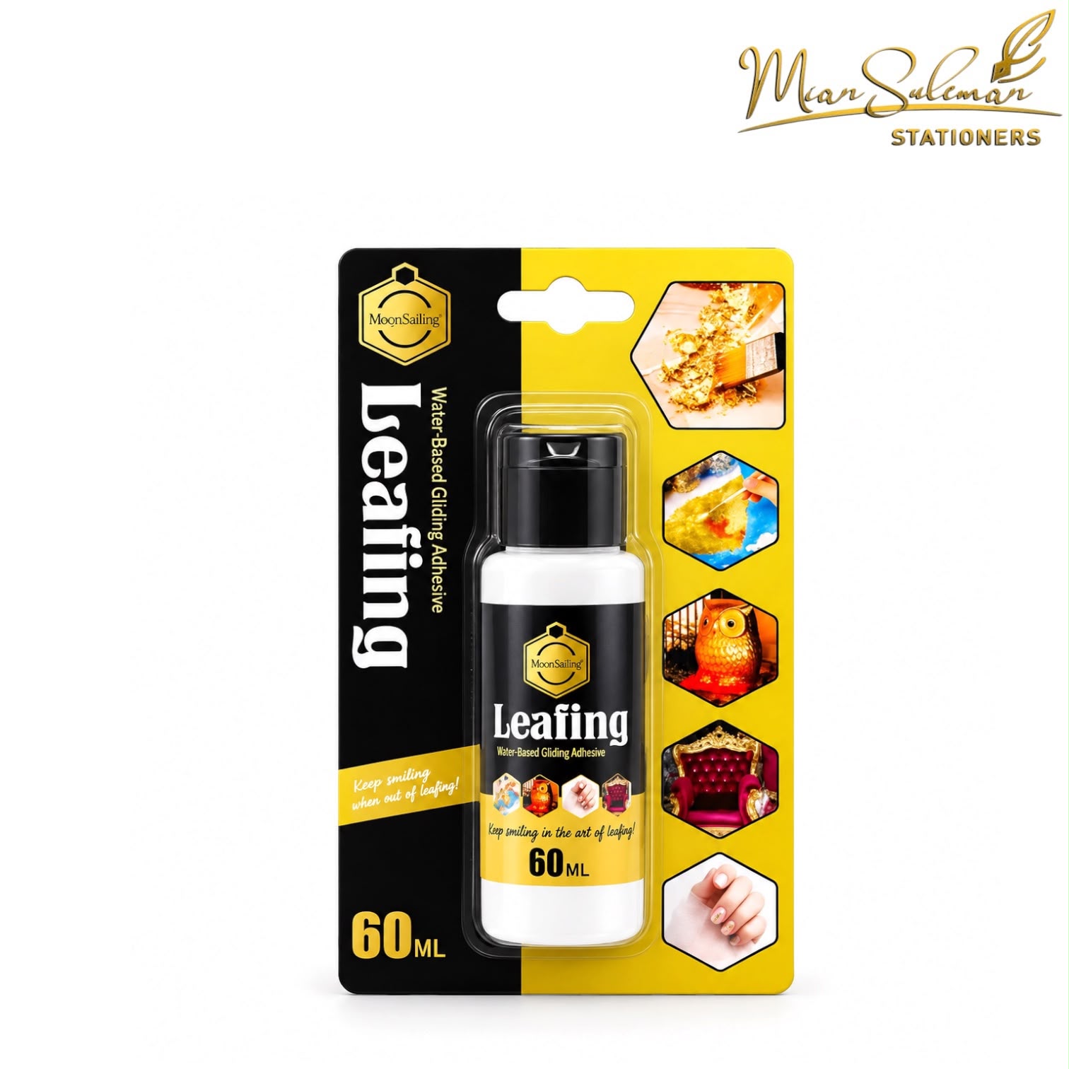 Keep Smiling Leafing Glue 60ml