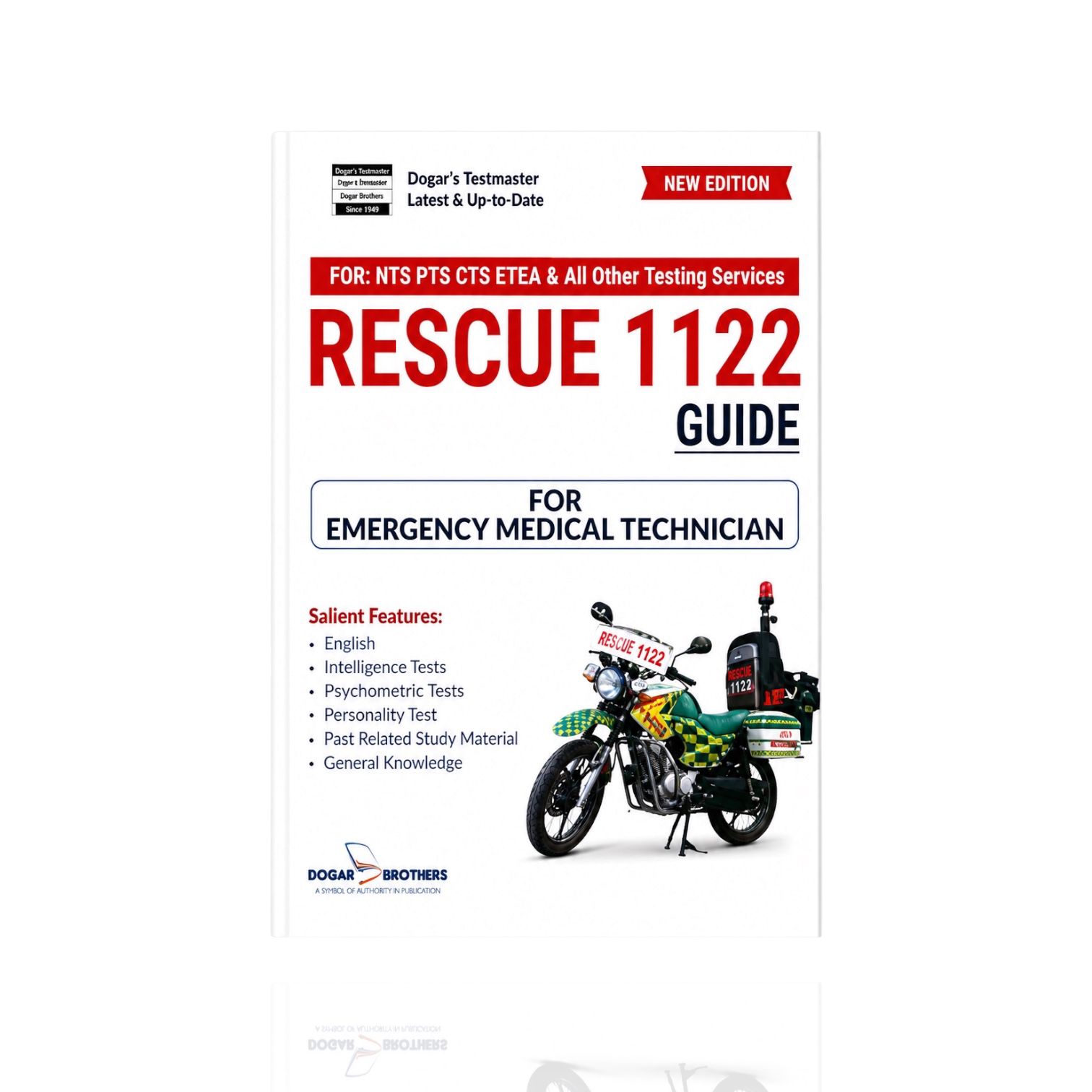 Rescue 1122 for Emergency Medical Technician Guide
