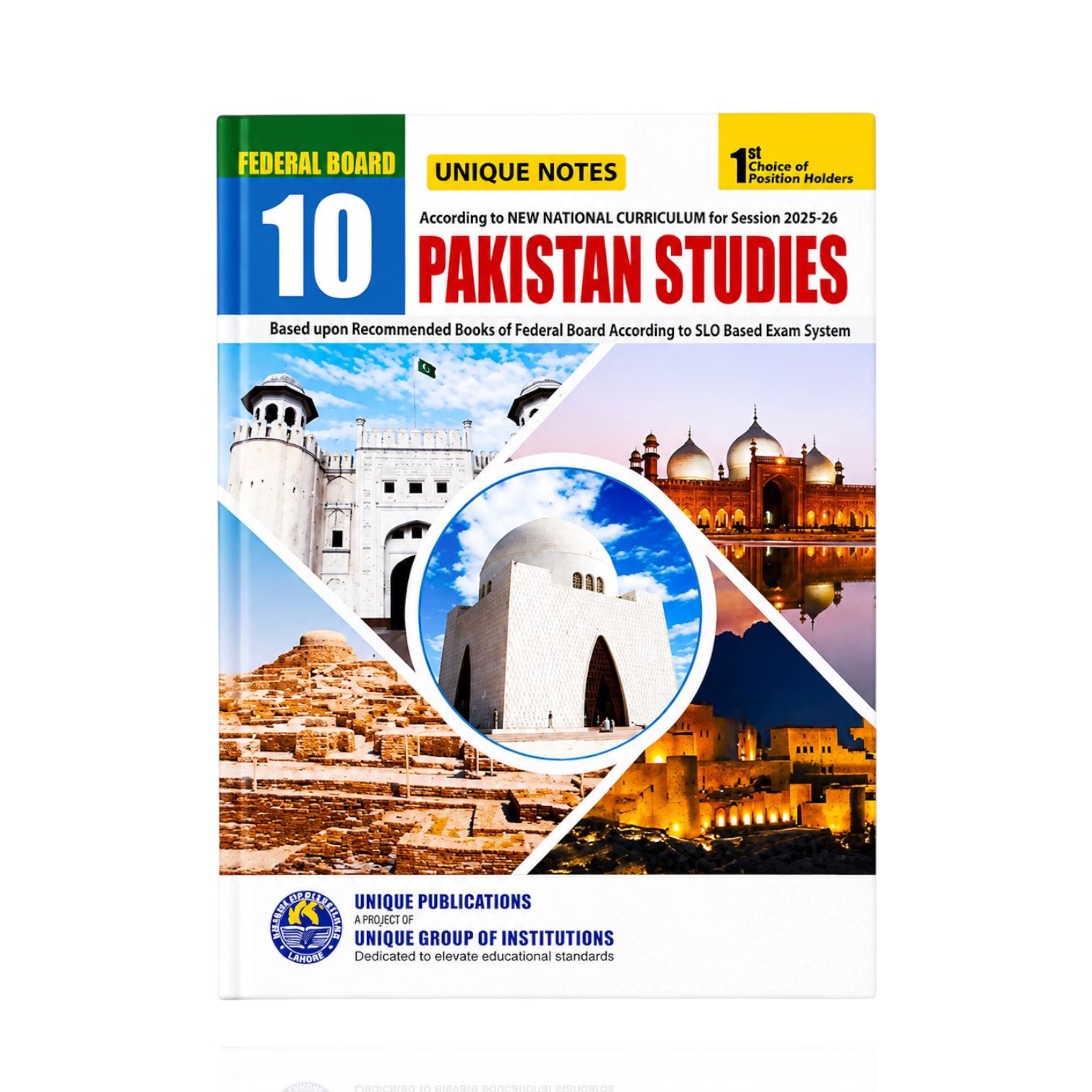 Unique Notes Federal Pakistan Studies Class-10