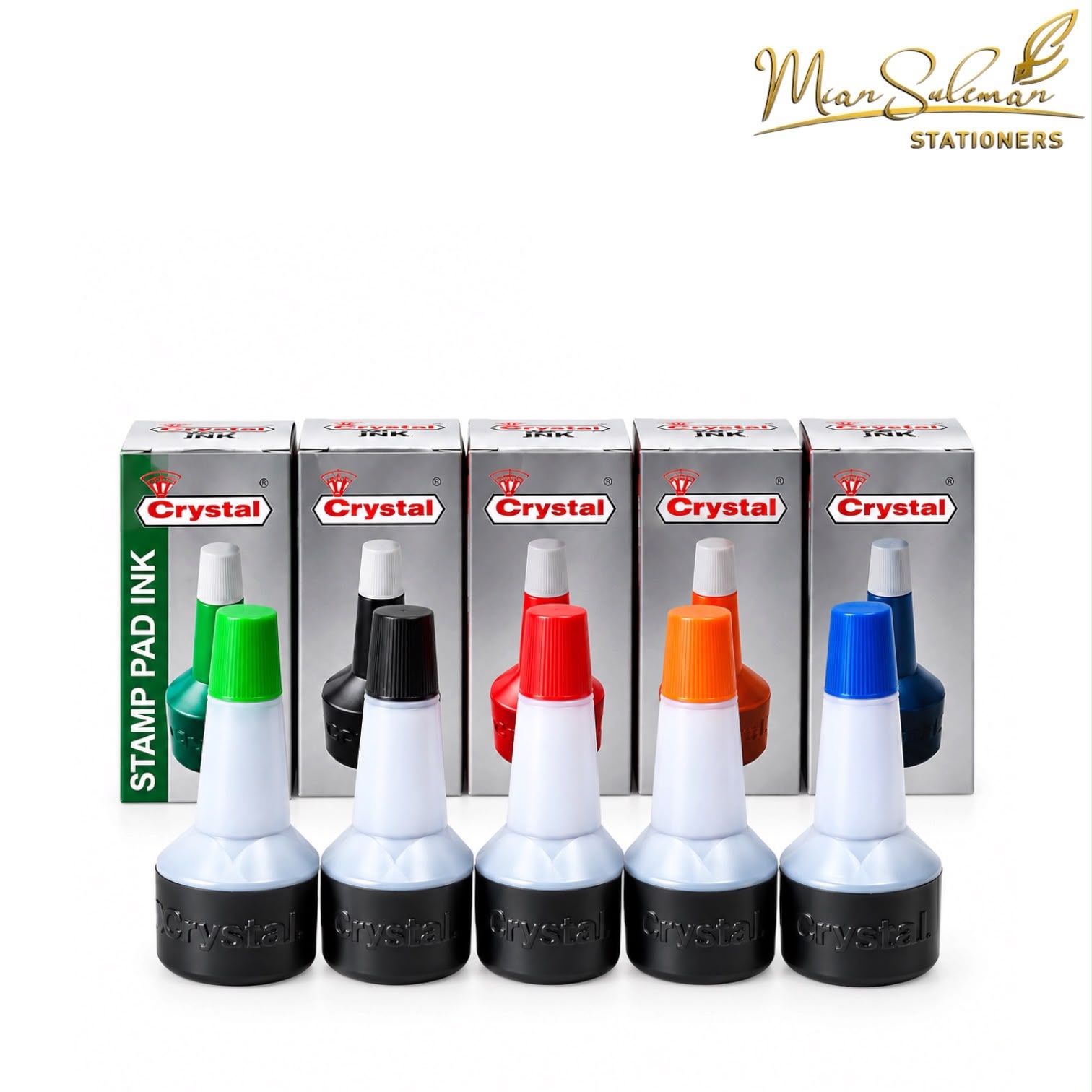 Crystal Stamp Pad Ink