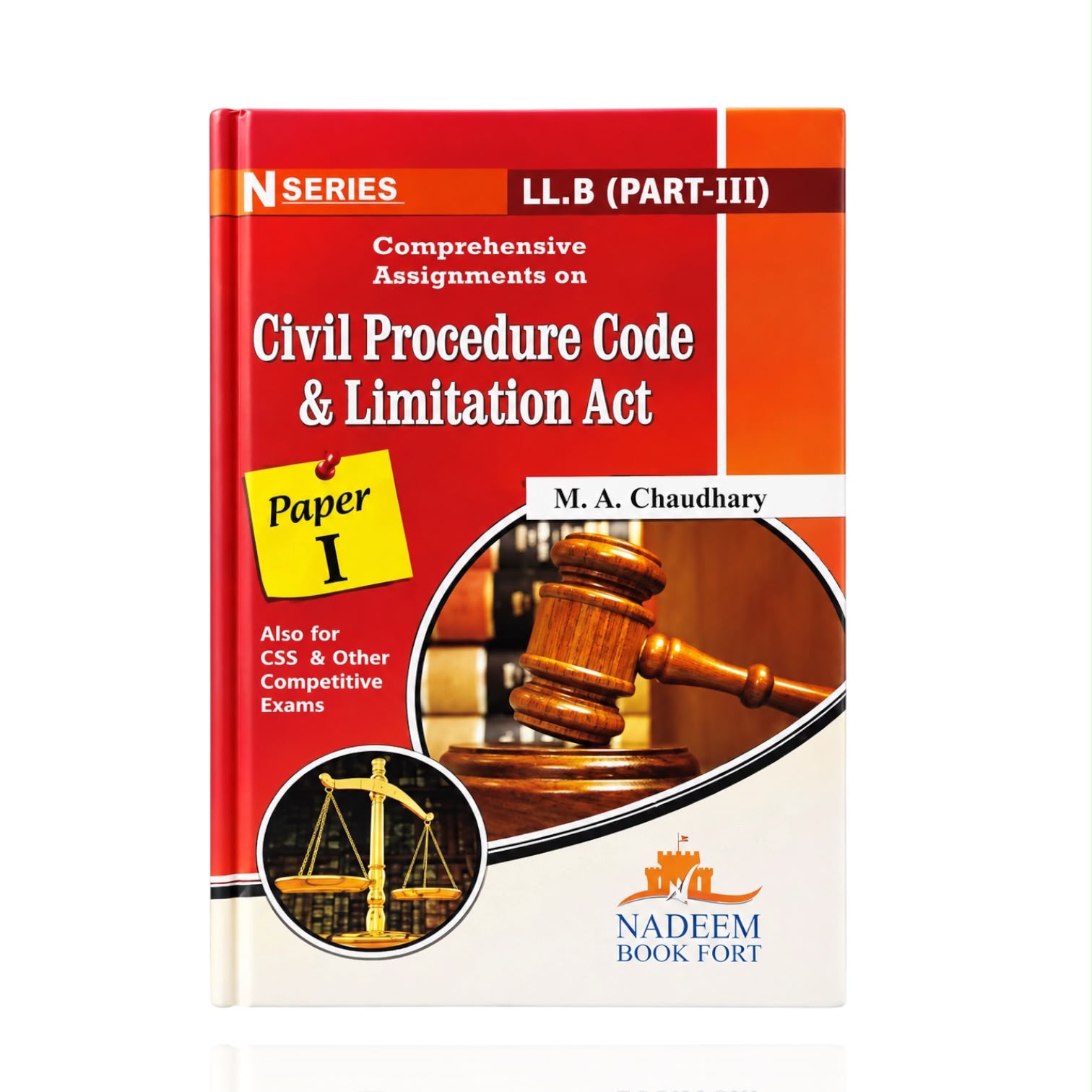 Nseries Civil Procedure Code & Limitation Act Paper-1 (Part-3)