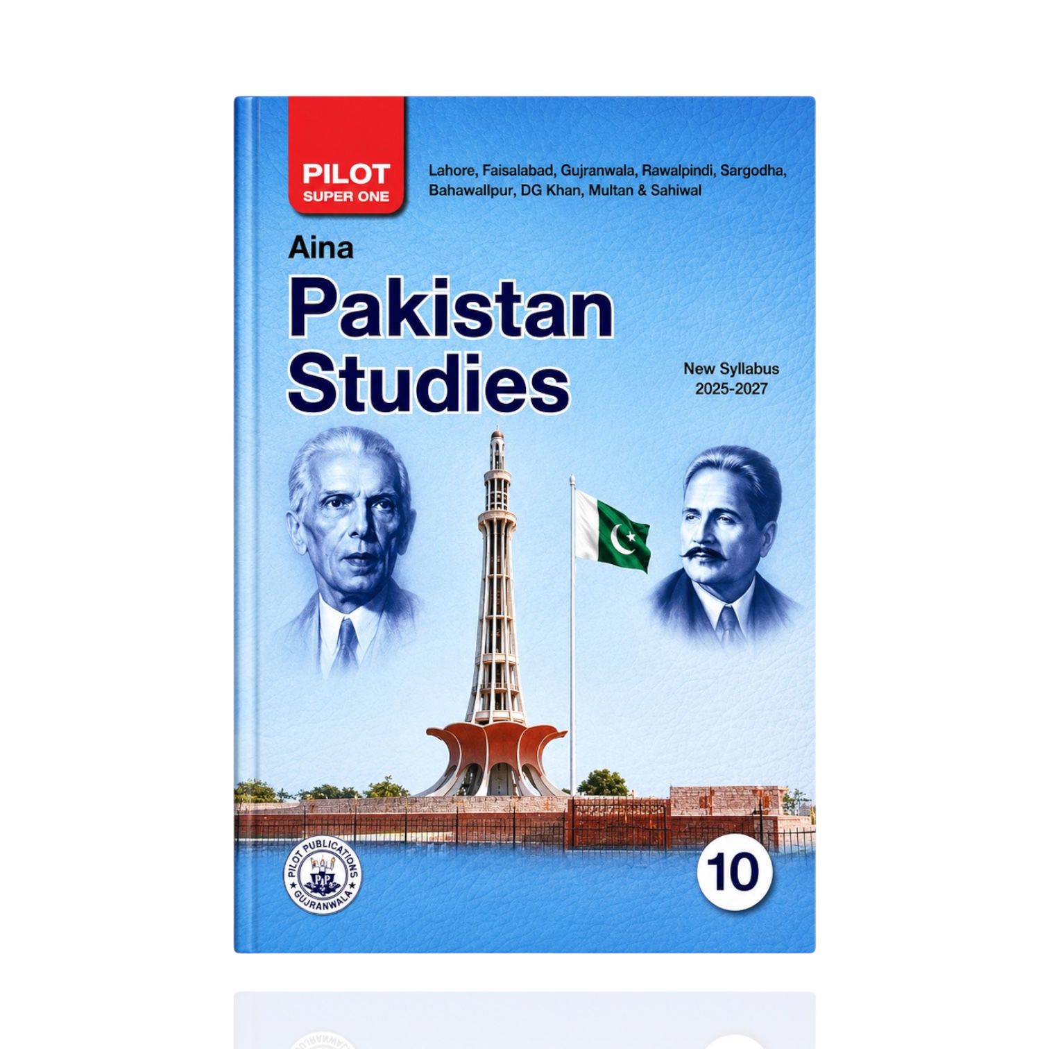Pilot Pakistan Studies Guide Class-10