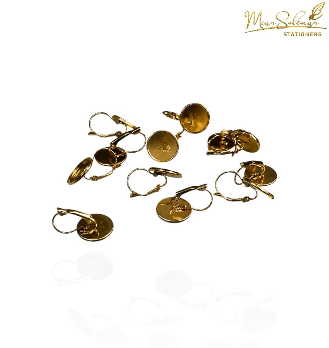 Golden Hooks For Resin & Candle Art