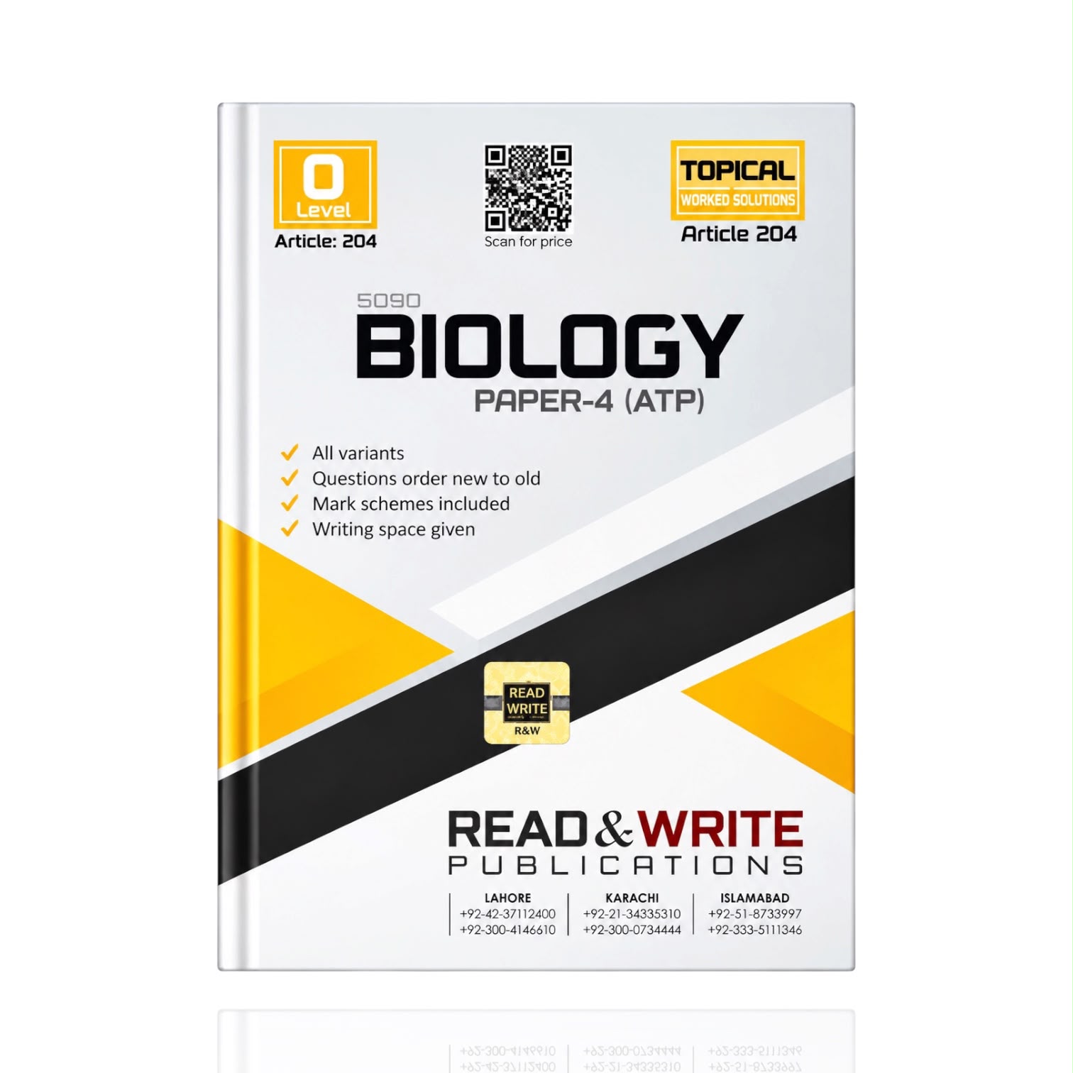 Read & Write Biology O level Paper-4