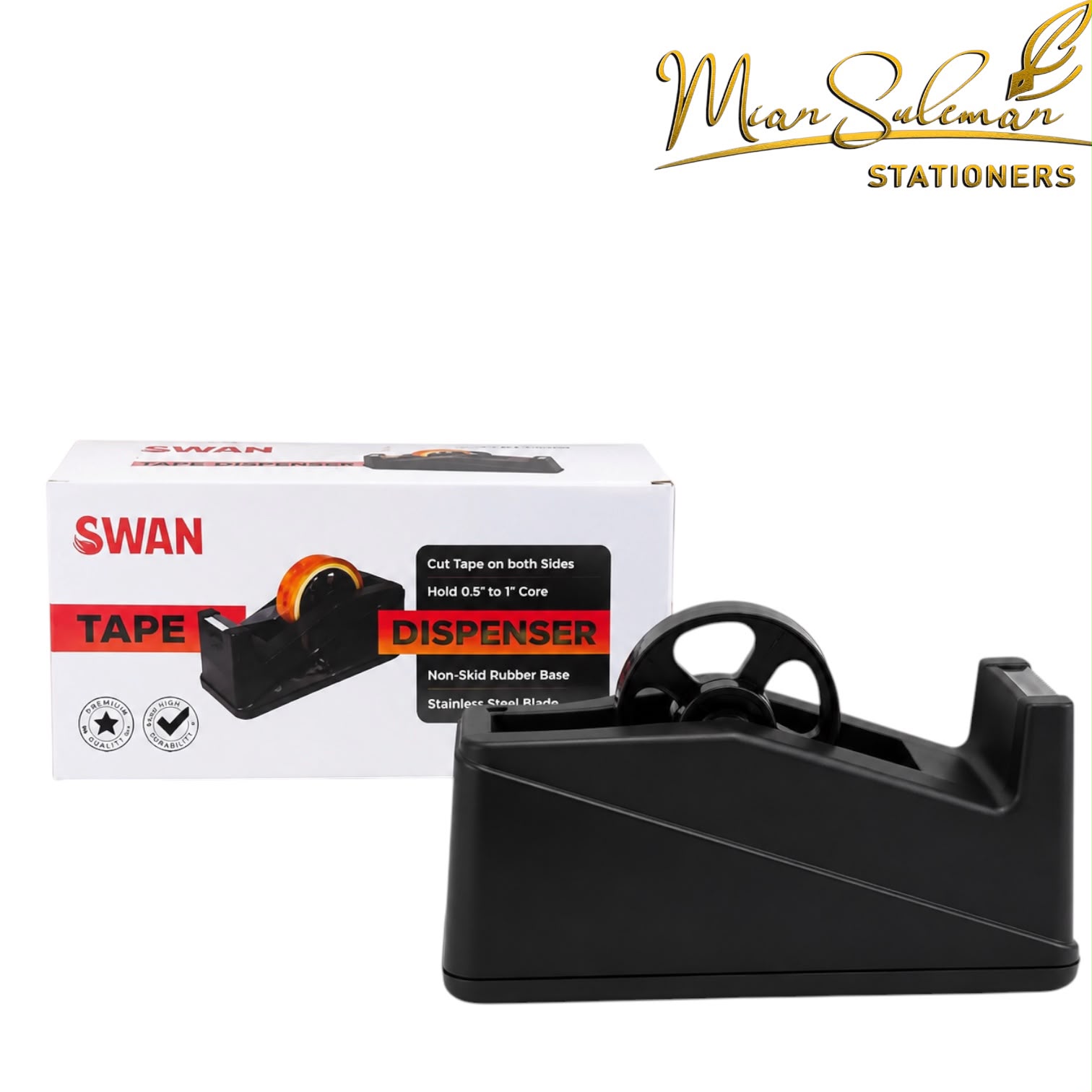 Swan Tape Dispenser Fine Quality