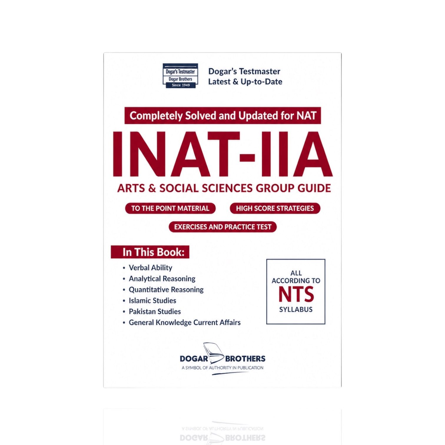 NAT-IIA Arts& Social Science Group Guide