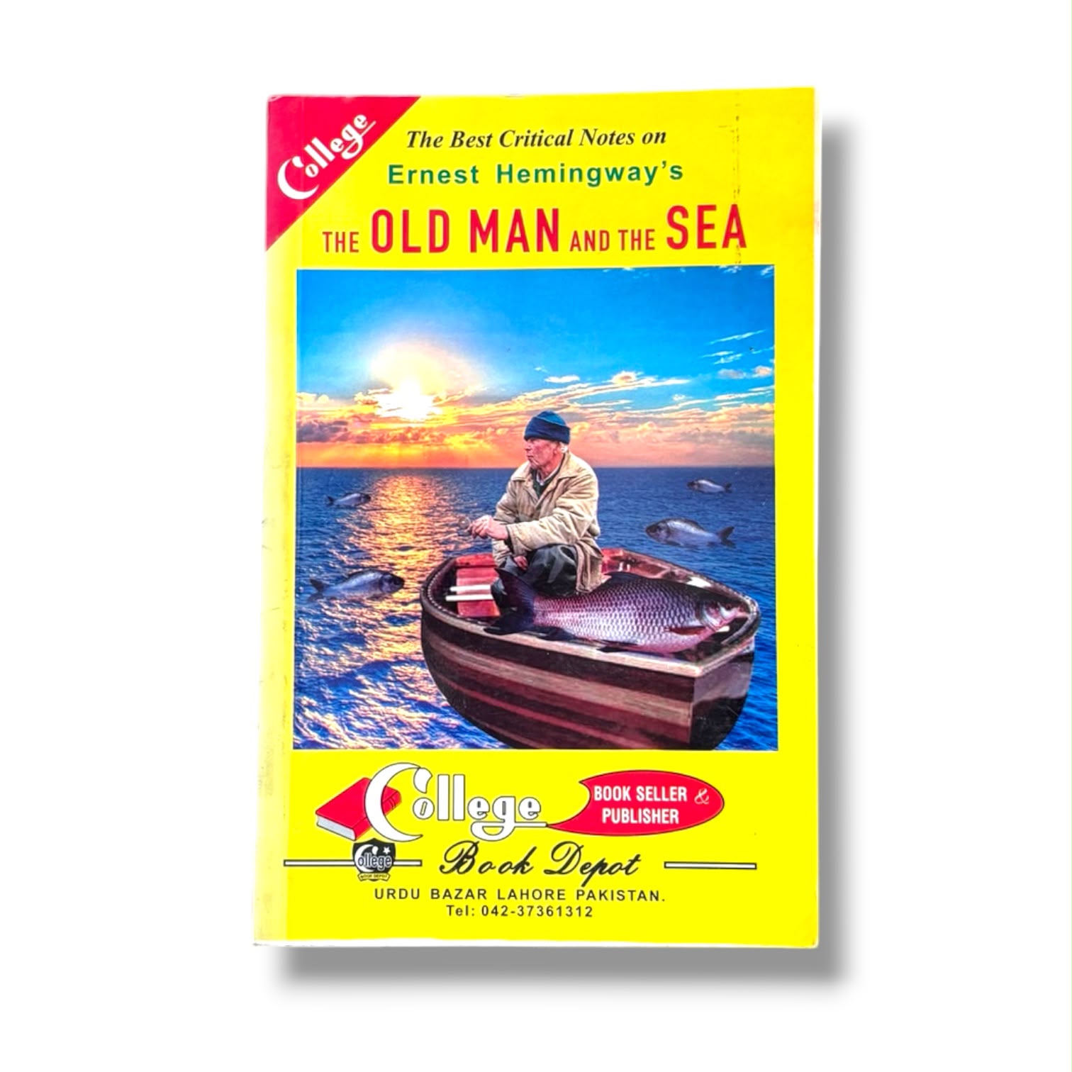 The Old Man And The Sea By College