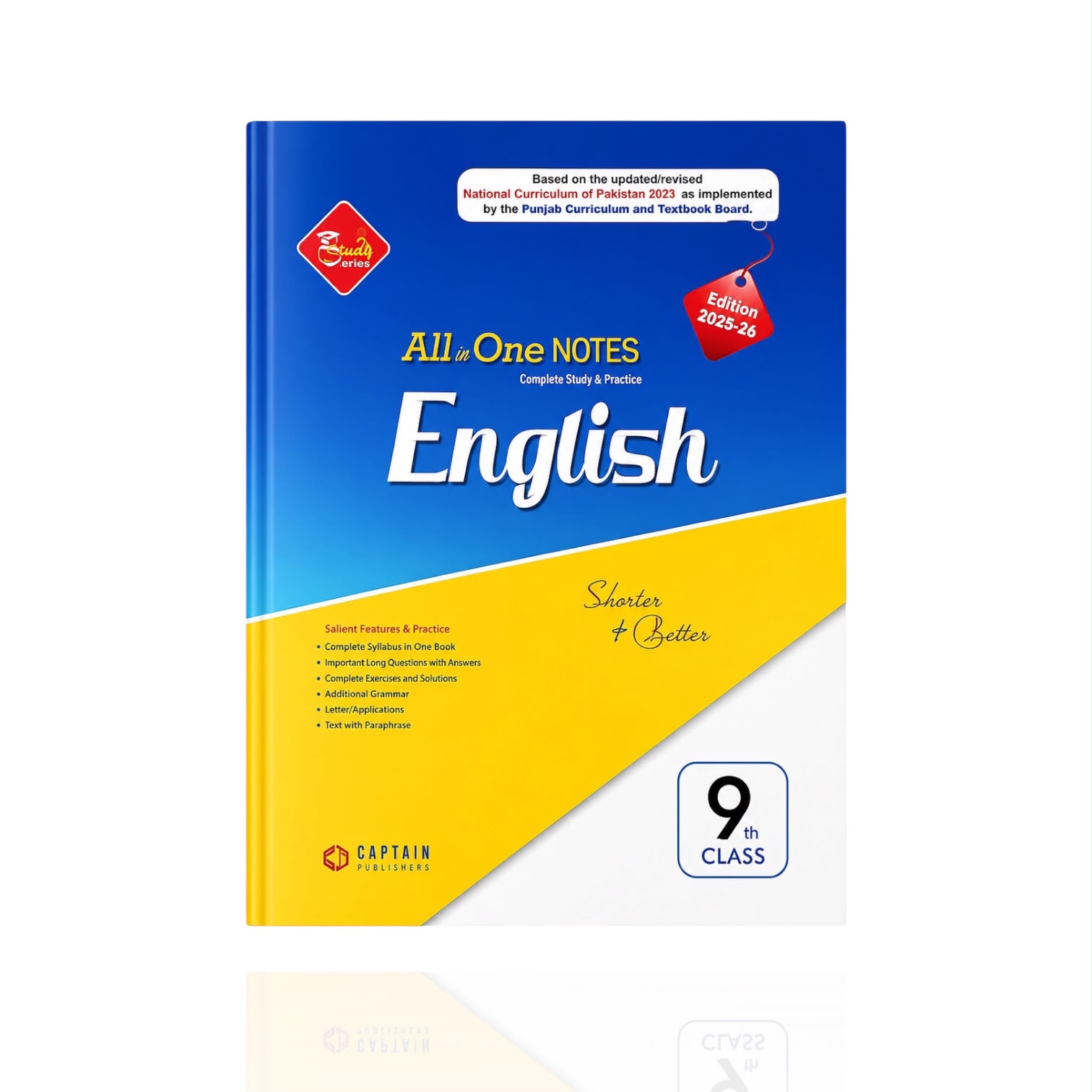 Captain English Guide Class-9