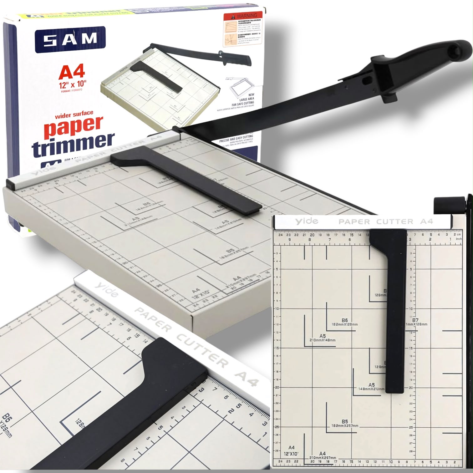 Professional A4 Office Home Guillotine Paper Cutter
