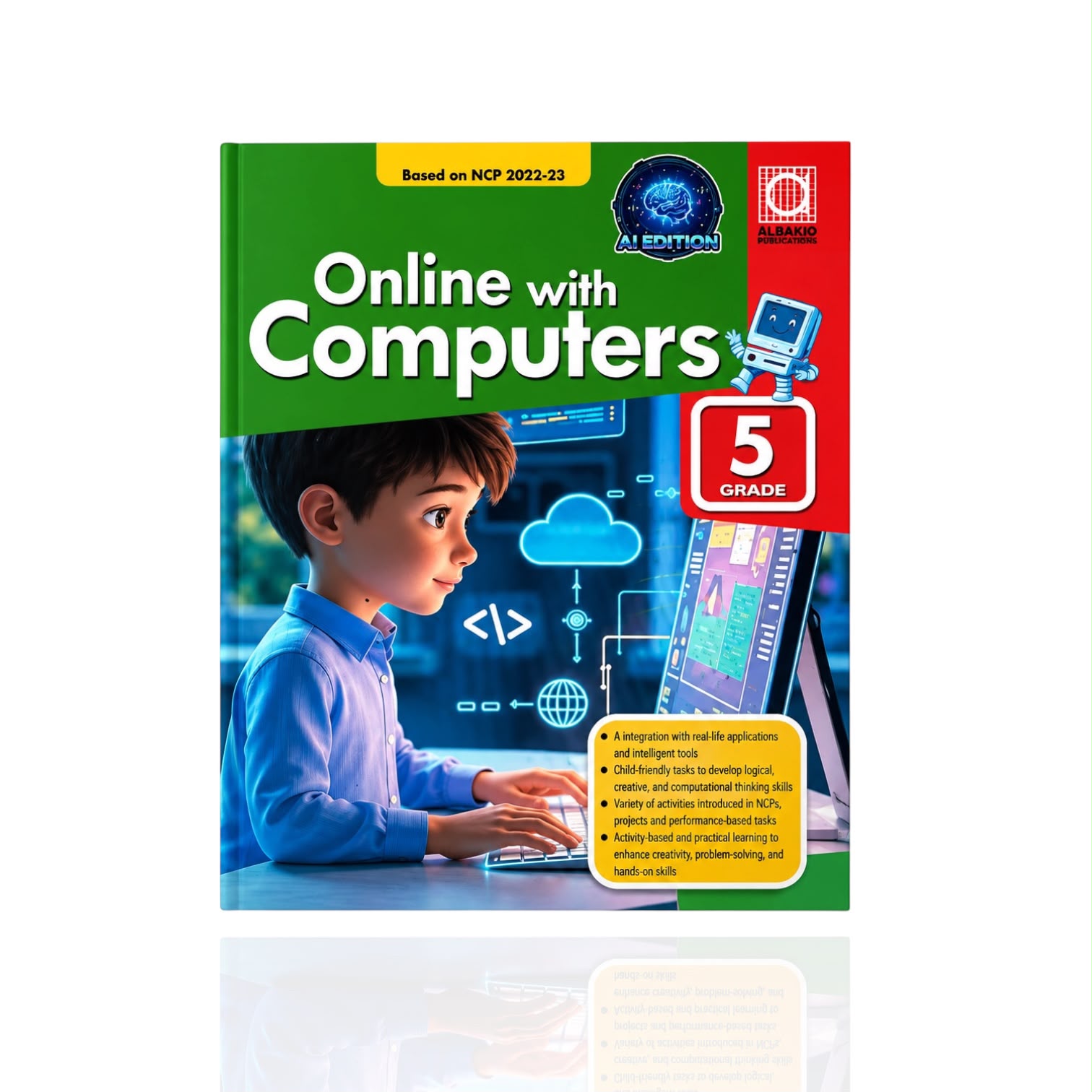 AI Edition Online With Computer Class-5