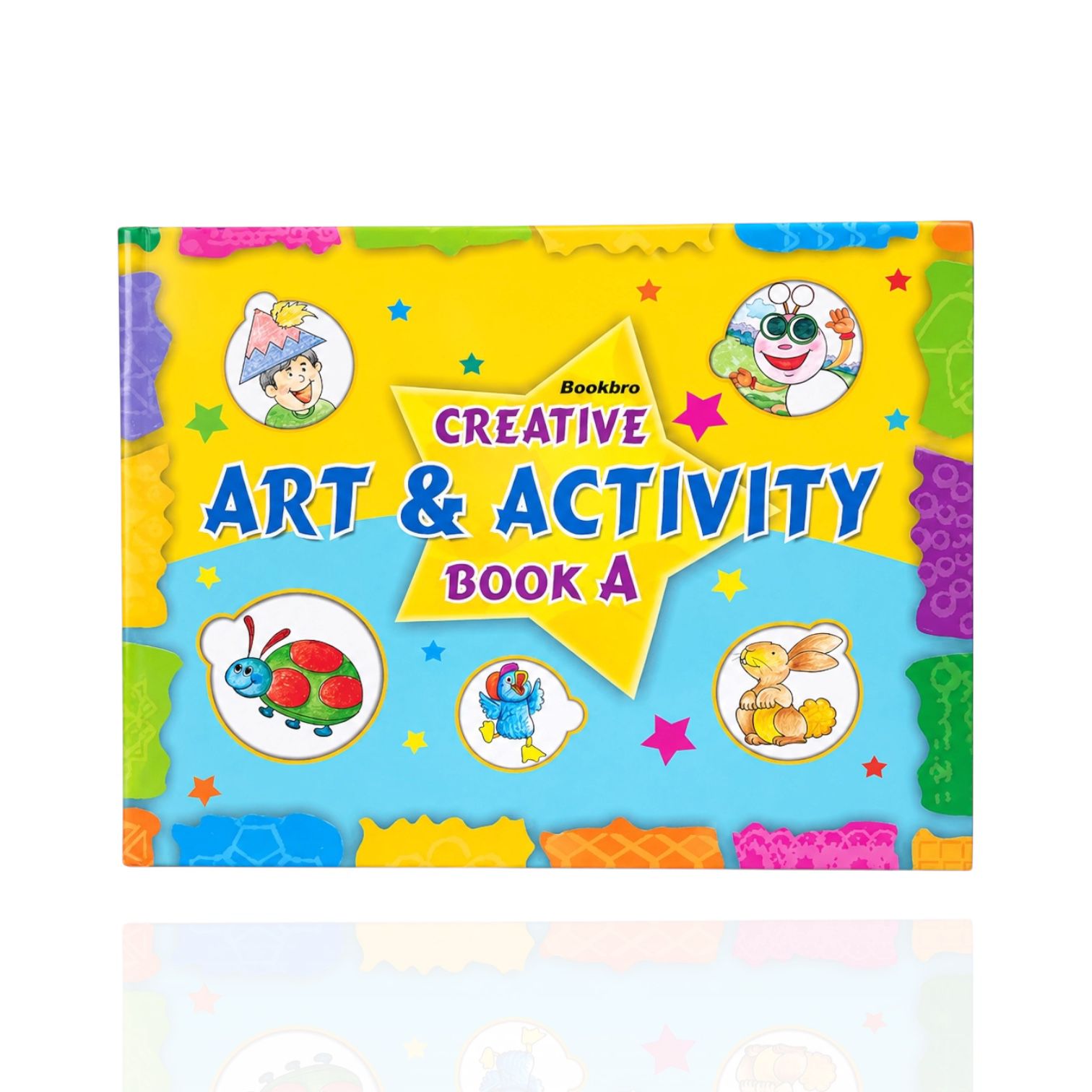 Book Bro Art & Activity Book-A
