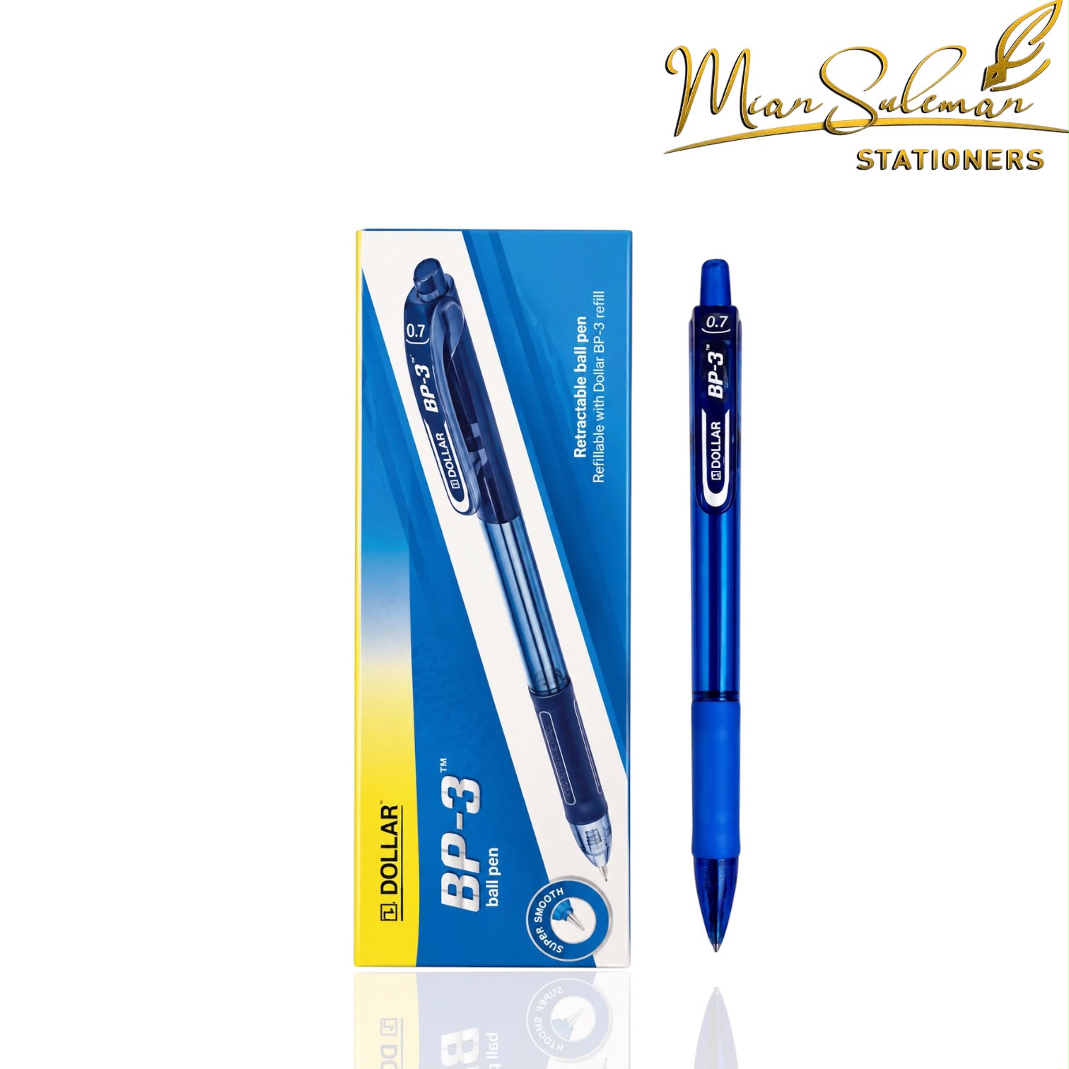 Dollar BP3 Ballpen Box