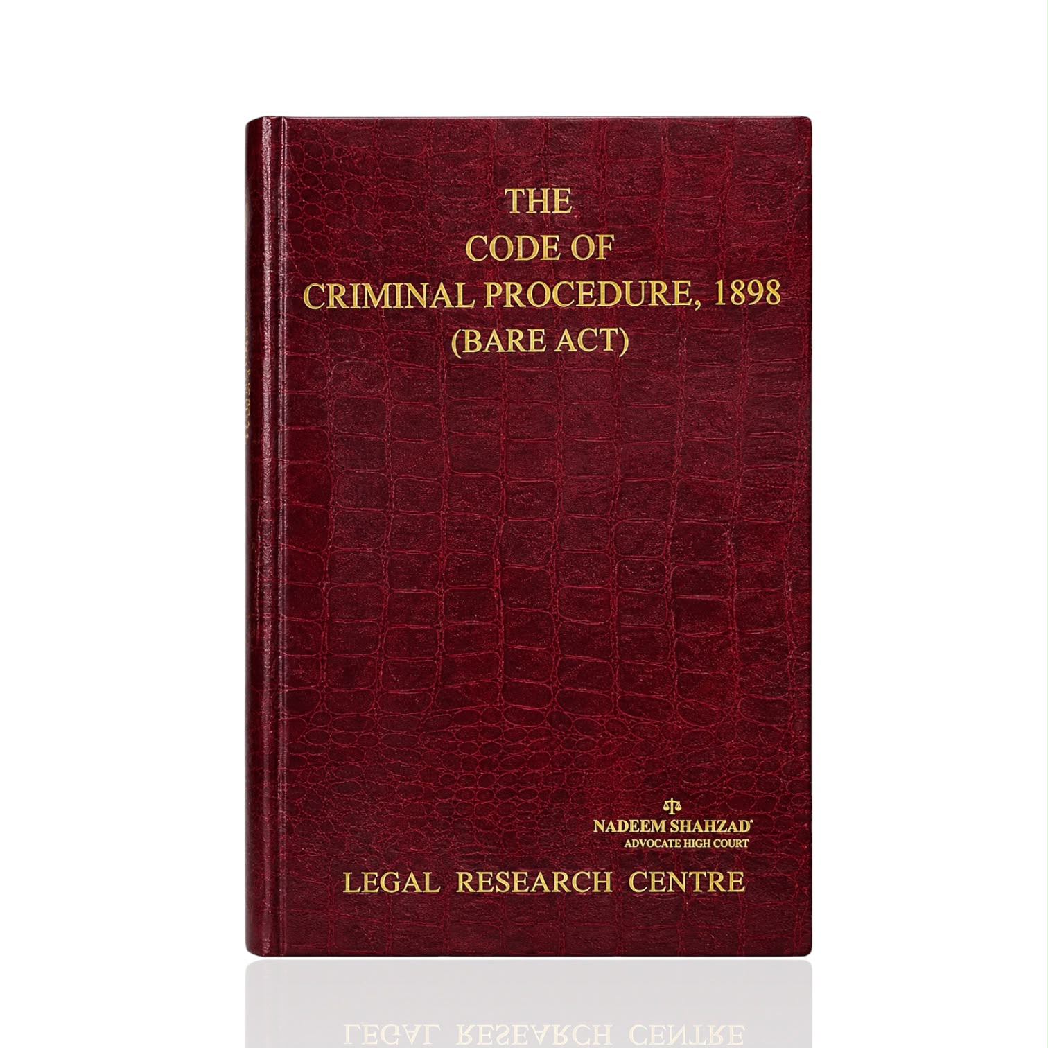 The Code Of Criminal Procedure 1898 Bare Act
