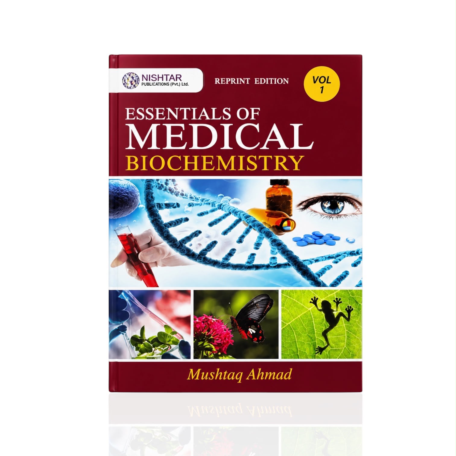Medical Biochemistry Vol-1 By Mushtaq Ahmad