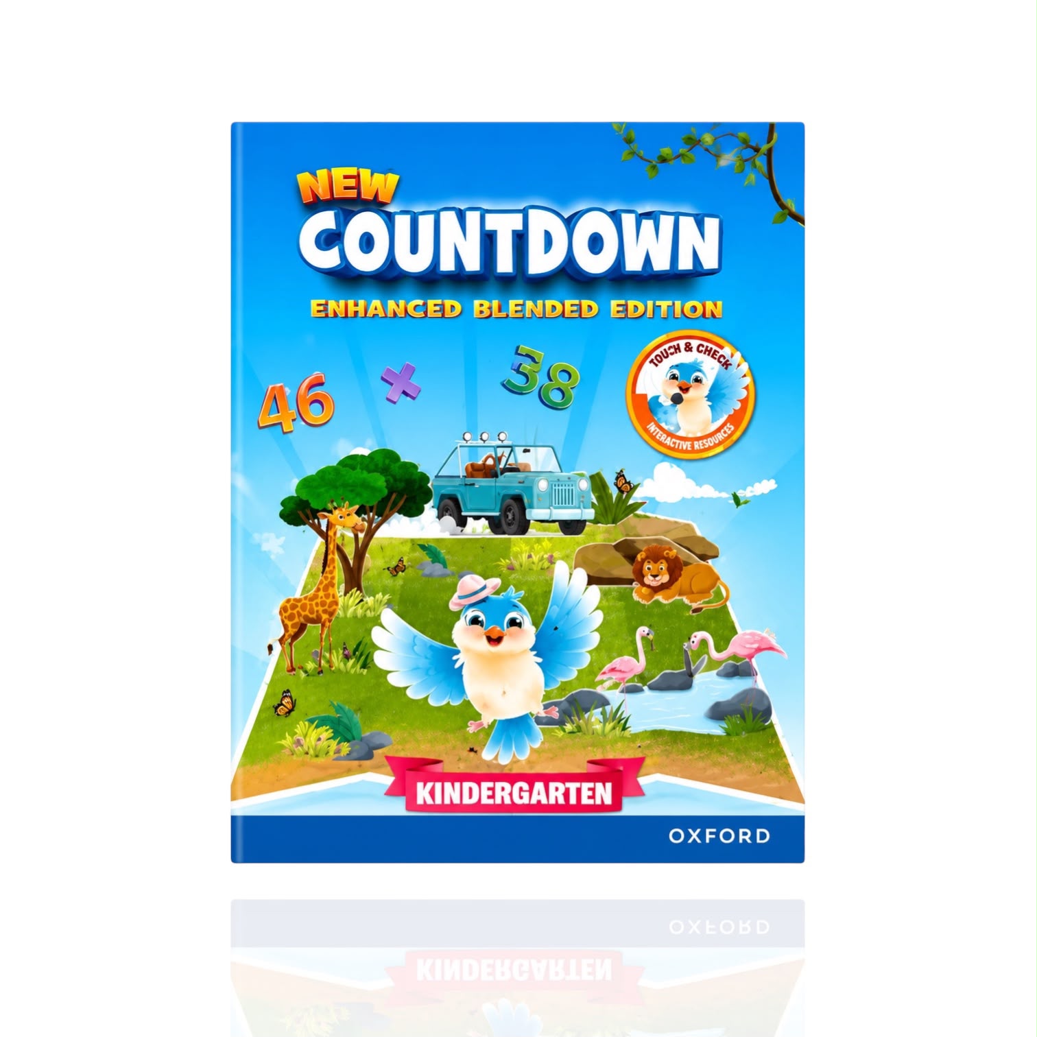 New Countdown kindergarten