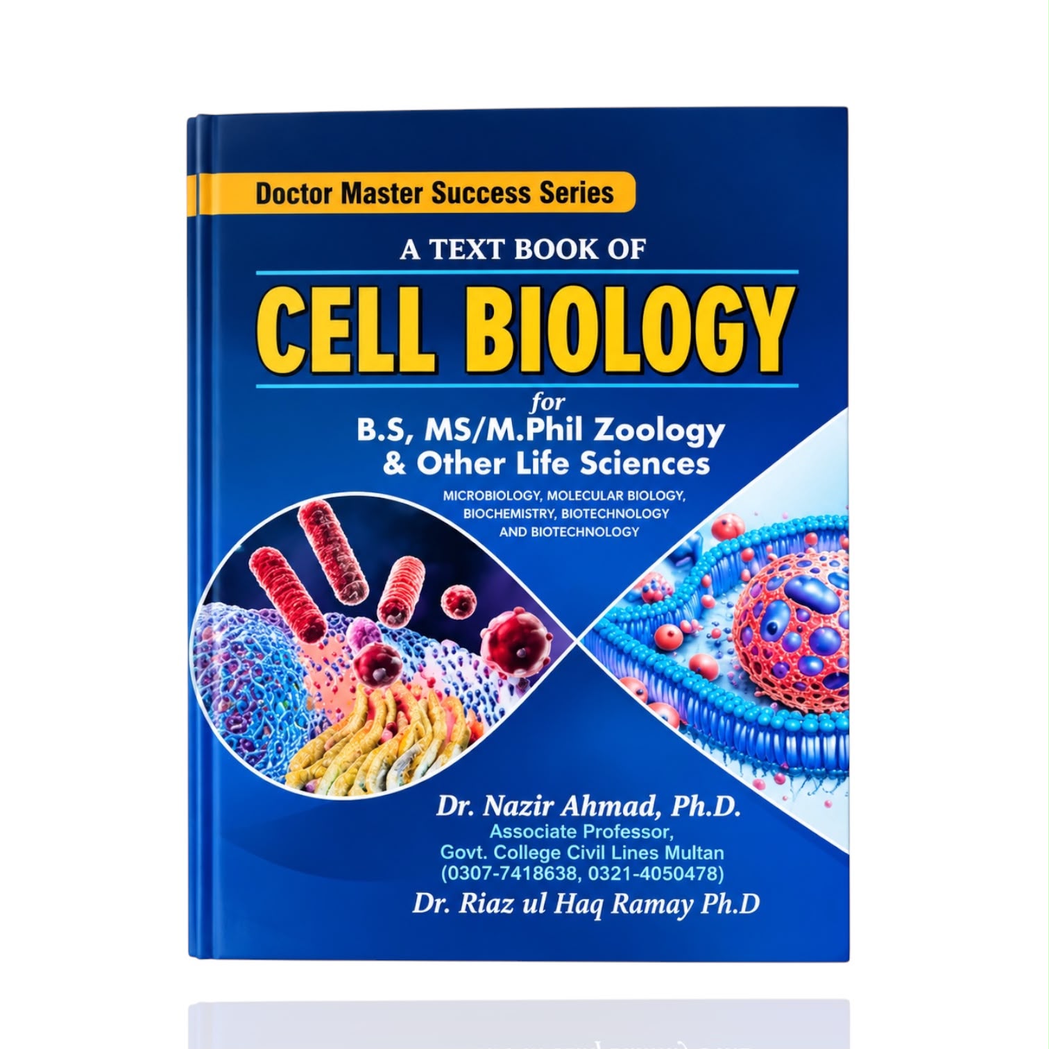 Cell Biology By Riaz Ul Haq Ramay BS
