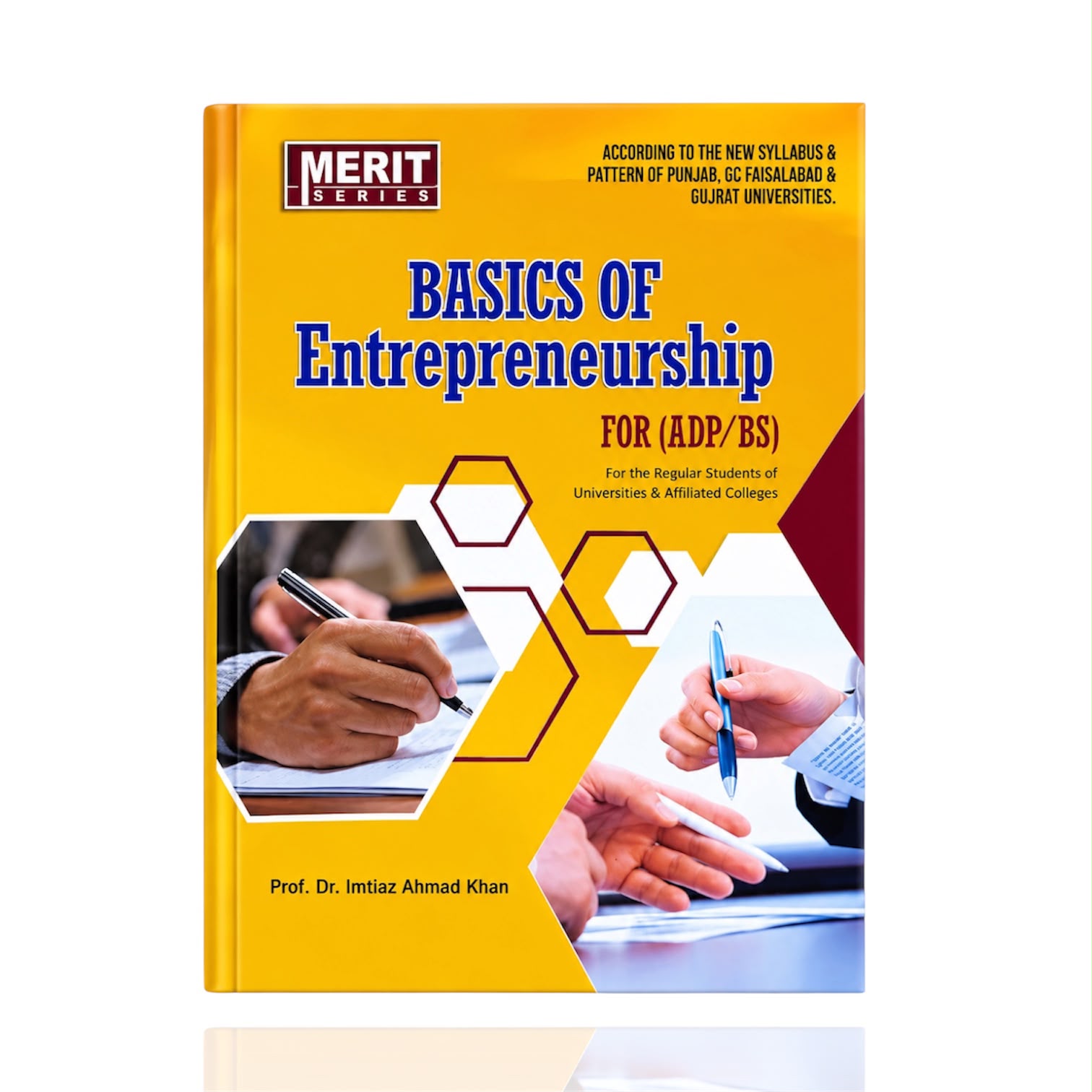 Merit Basic Of Entrepreneurship For Bs By Dr Imtiaz