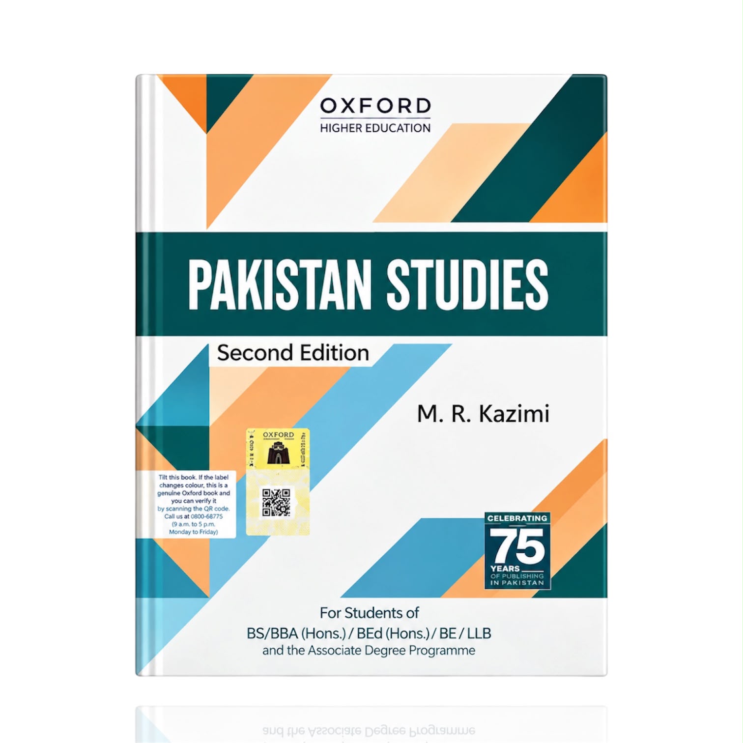 Pakistan Studies 2nd Edition By M.R Kazimi