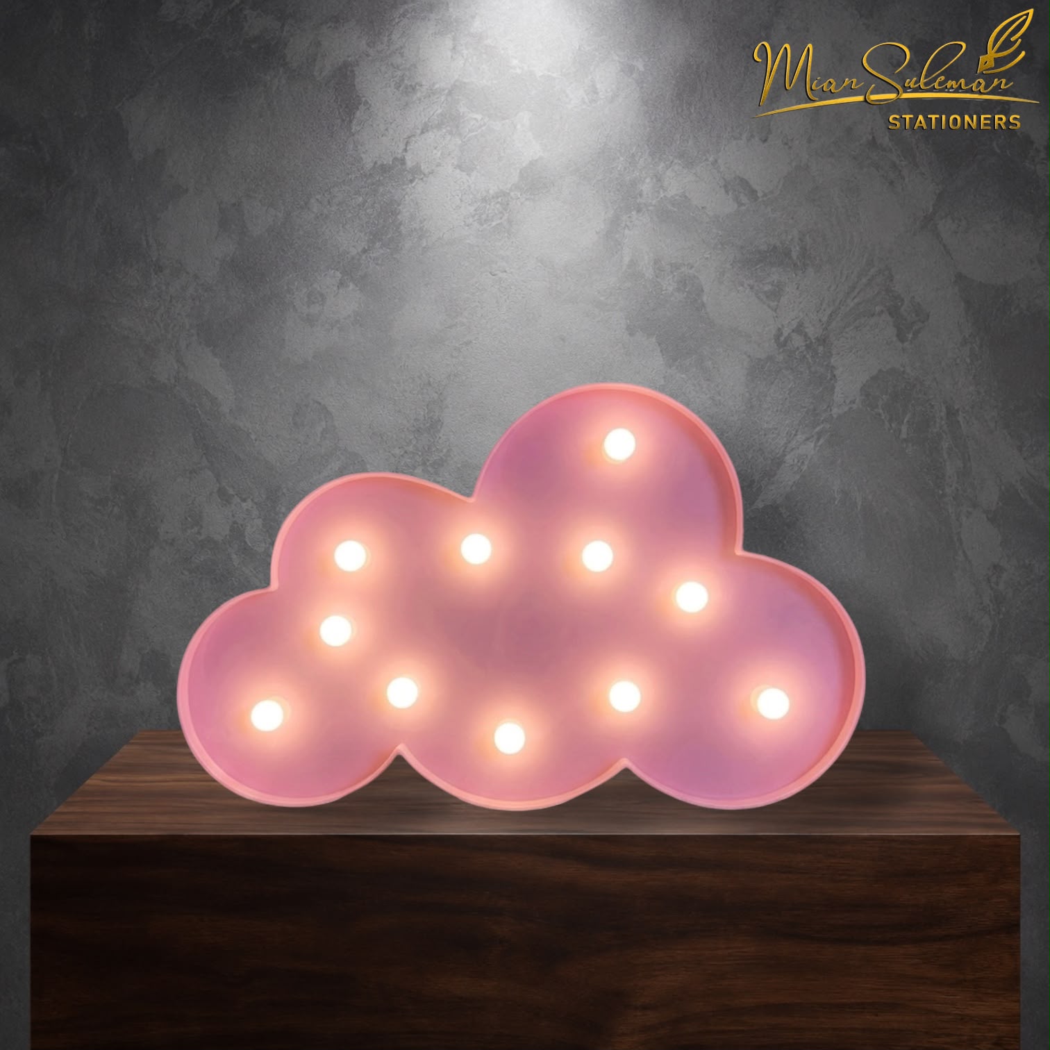 Cloud LED Marquee Night Lamp
