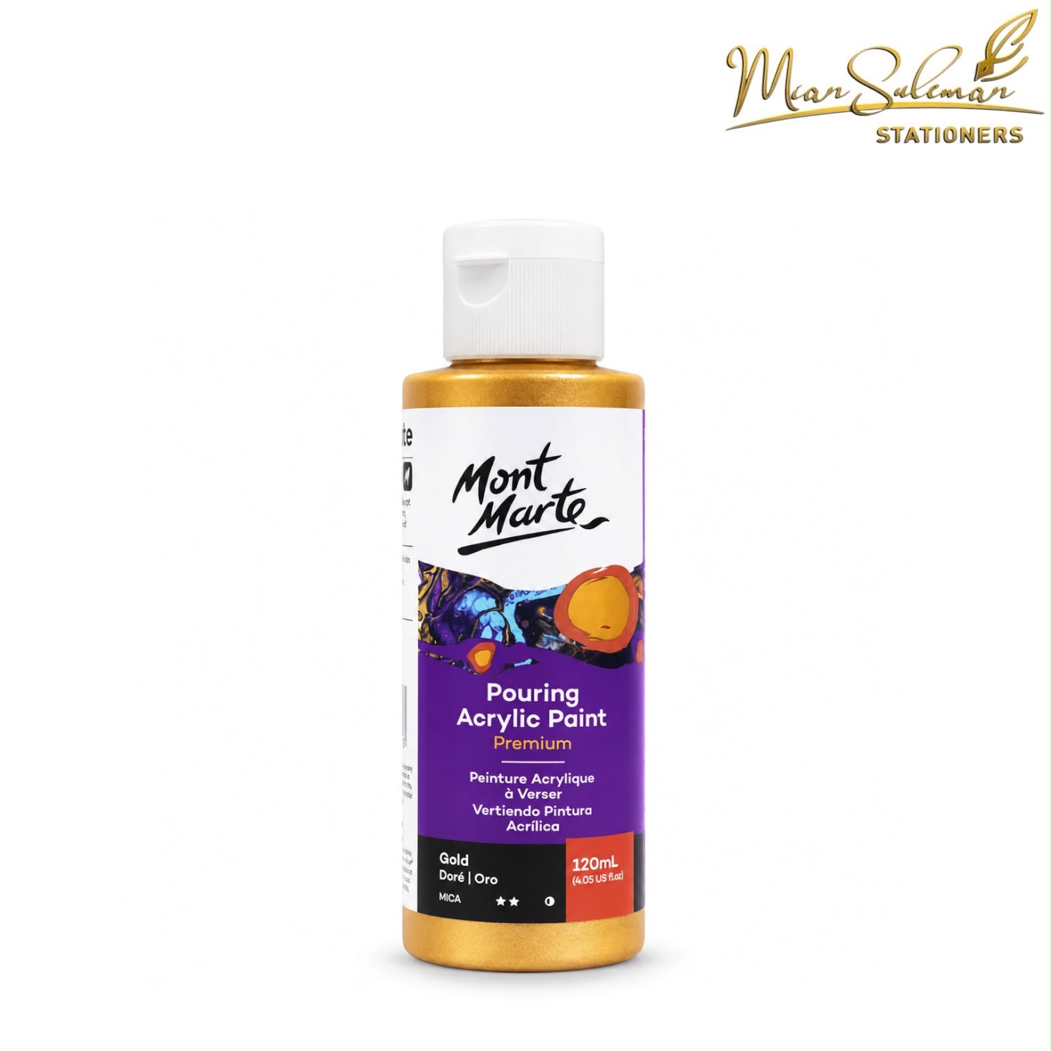 Mont Marte Pouring Acrylic Paint 200ml