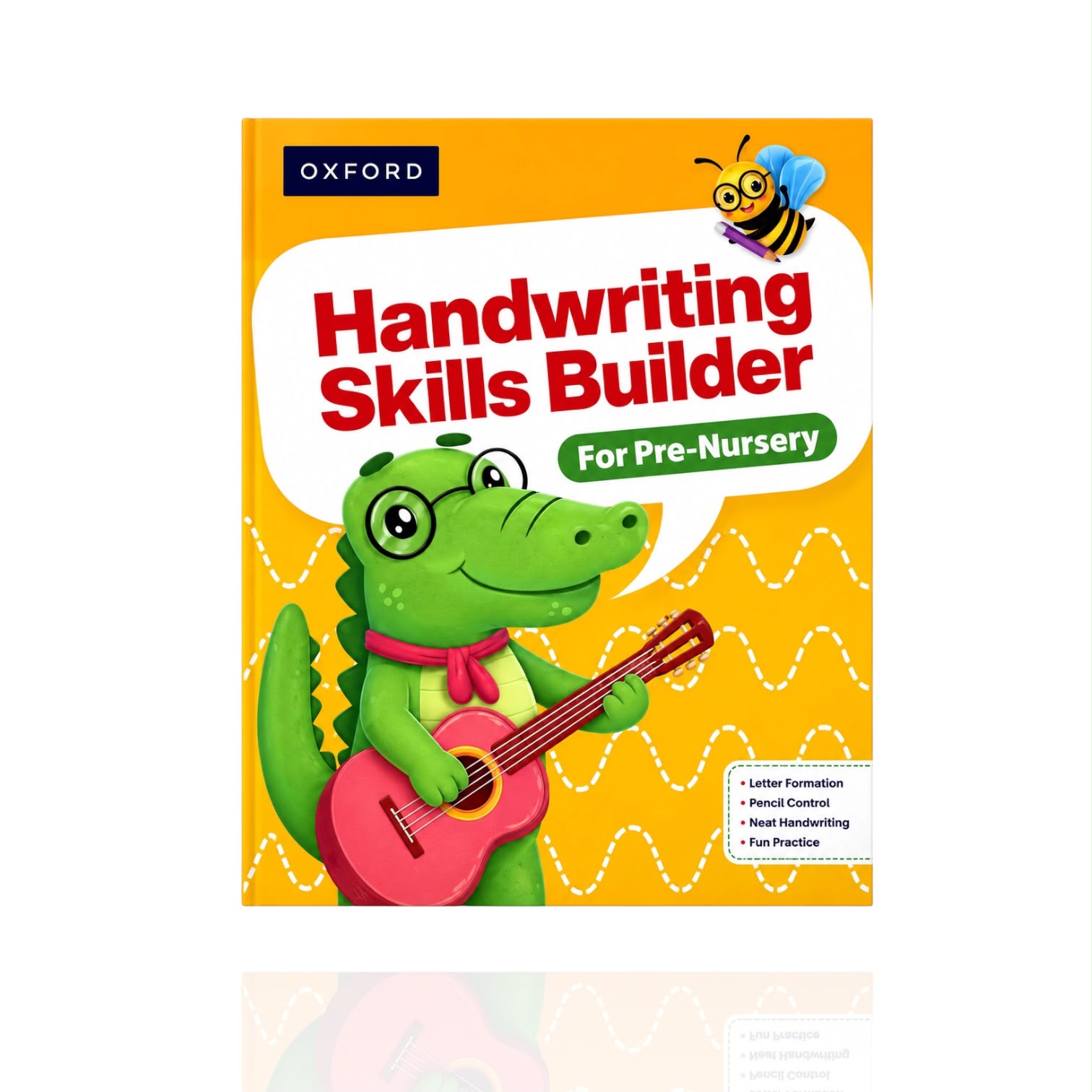 Hand Writing Skills Builder For Pre Nursery