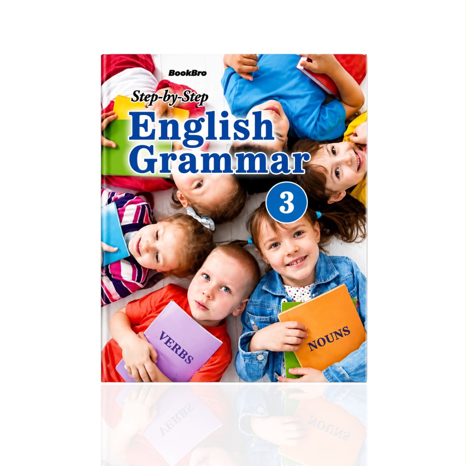 Book Bro Step By Step English Grammar Class-3