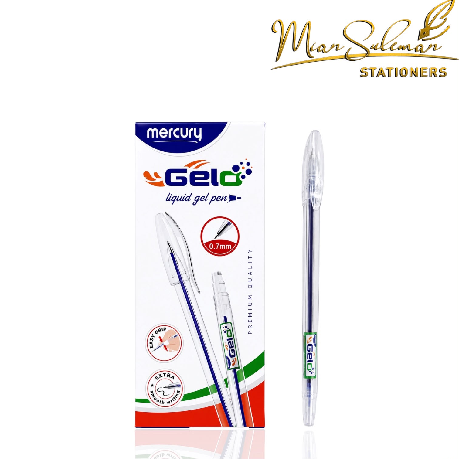 Mercury Gelo Ballpen Box