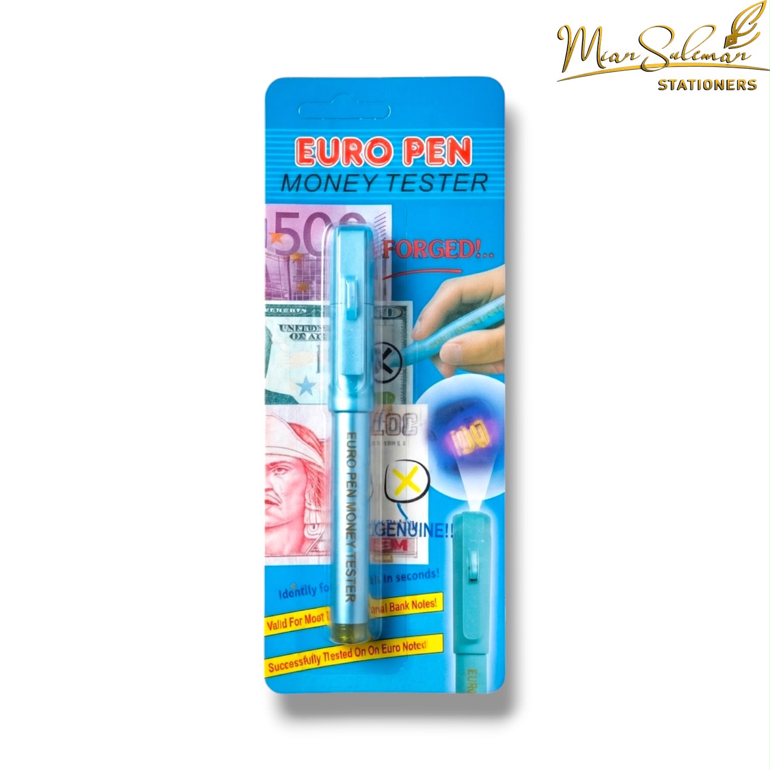 Euro Pen Money Tester