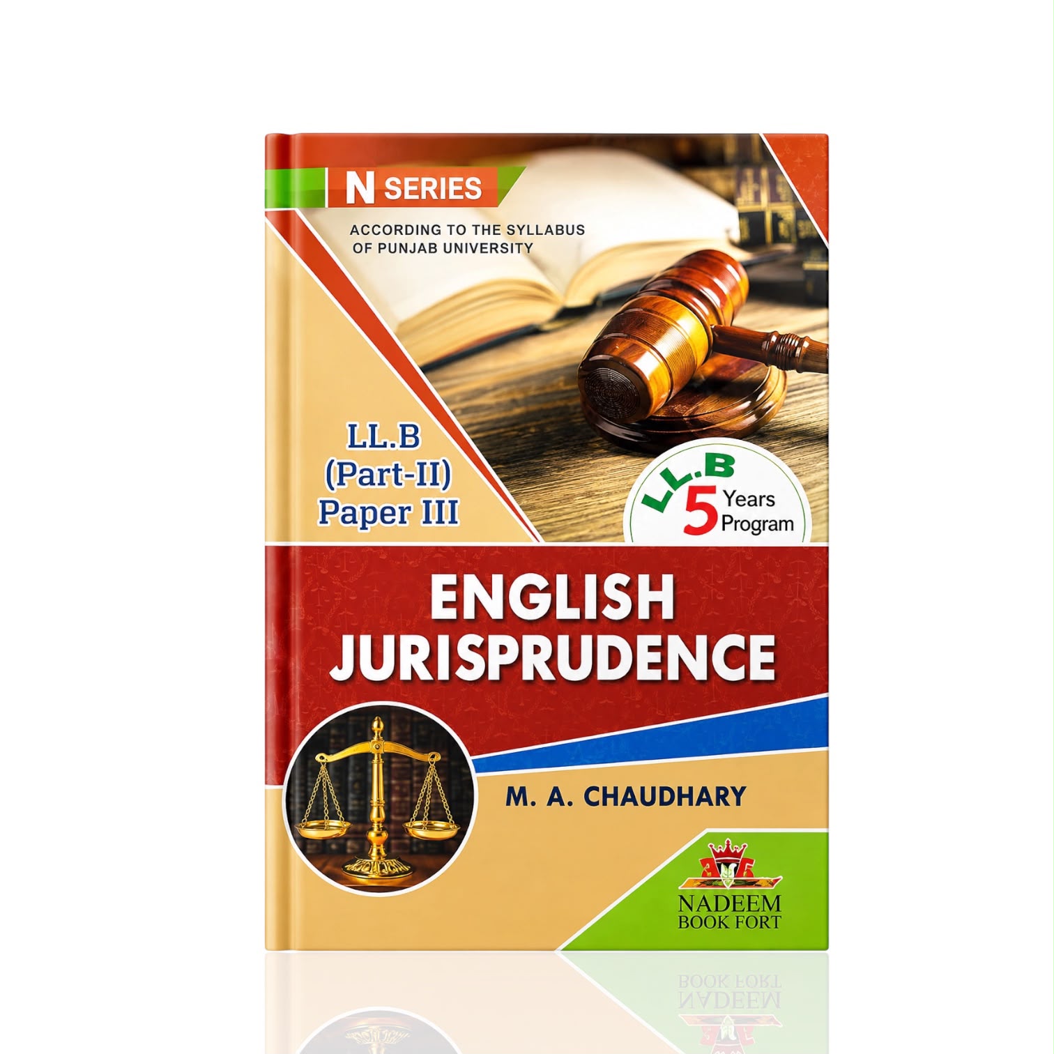 Nseries English Jurisprudence Paper-3 (Part-2)