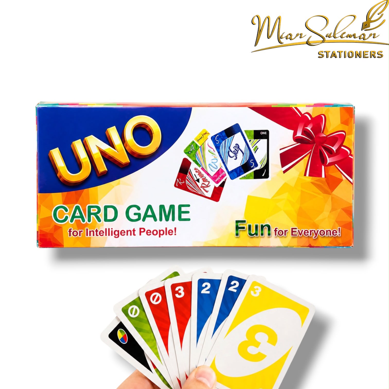 Uno Card Game For Intelligent People