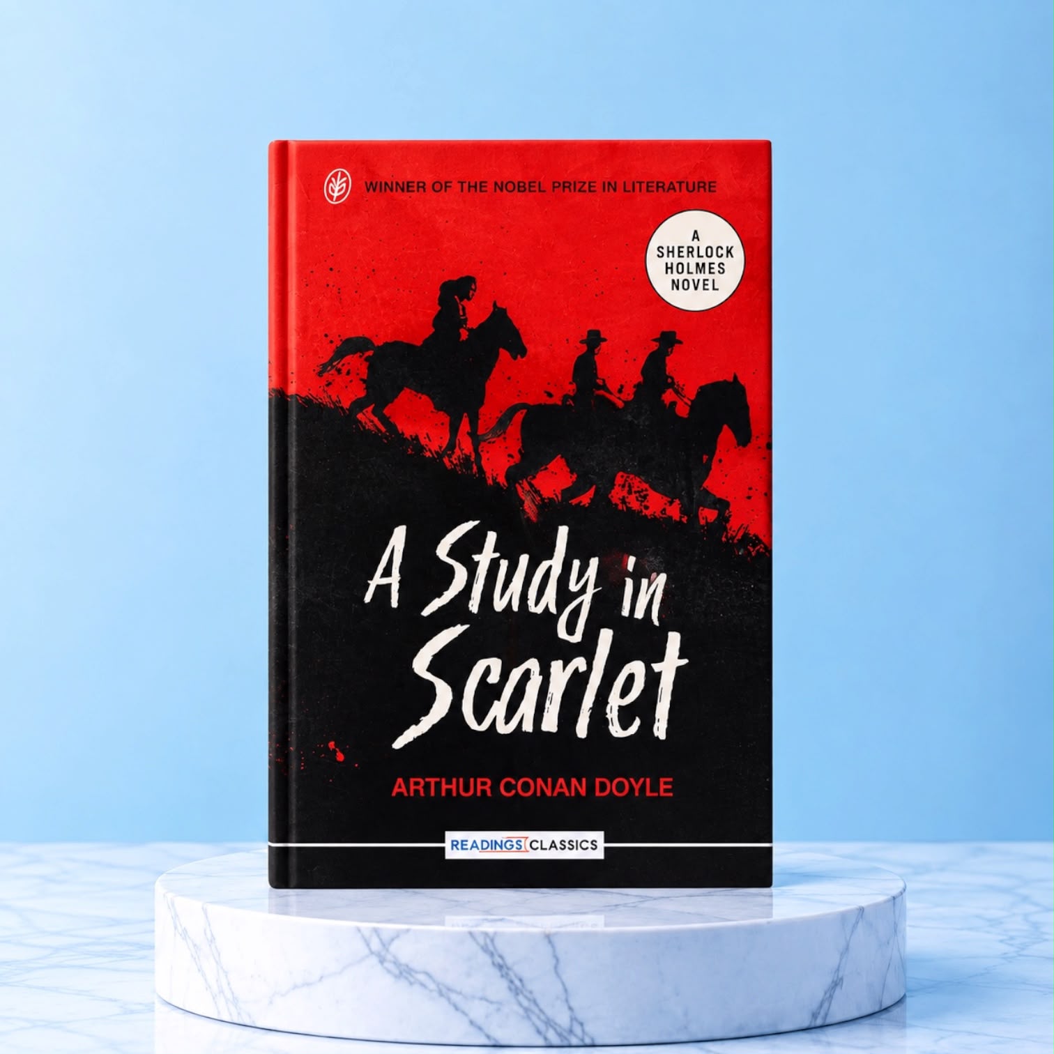 A Study In Scarlet By Arthur Conan Doyle