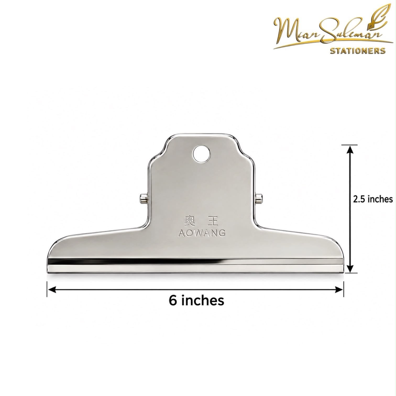 Flat Binder Clip