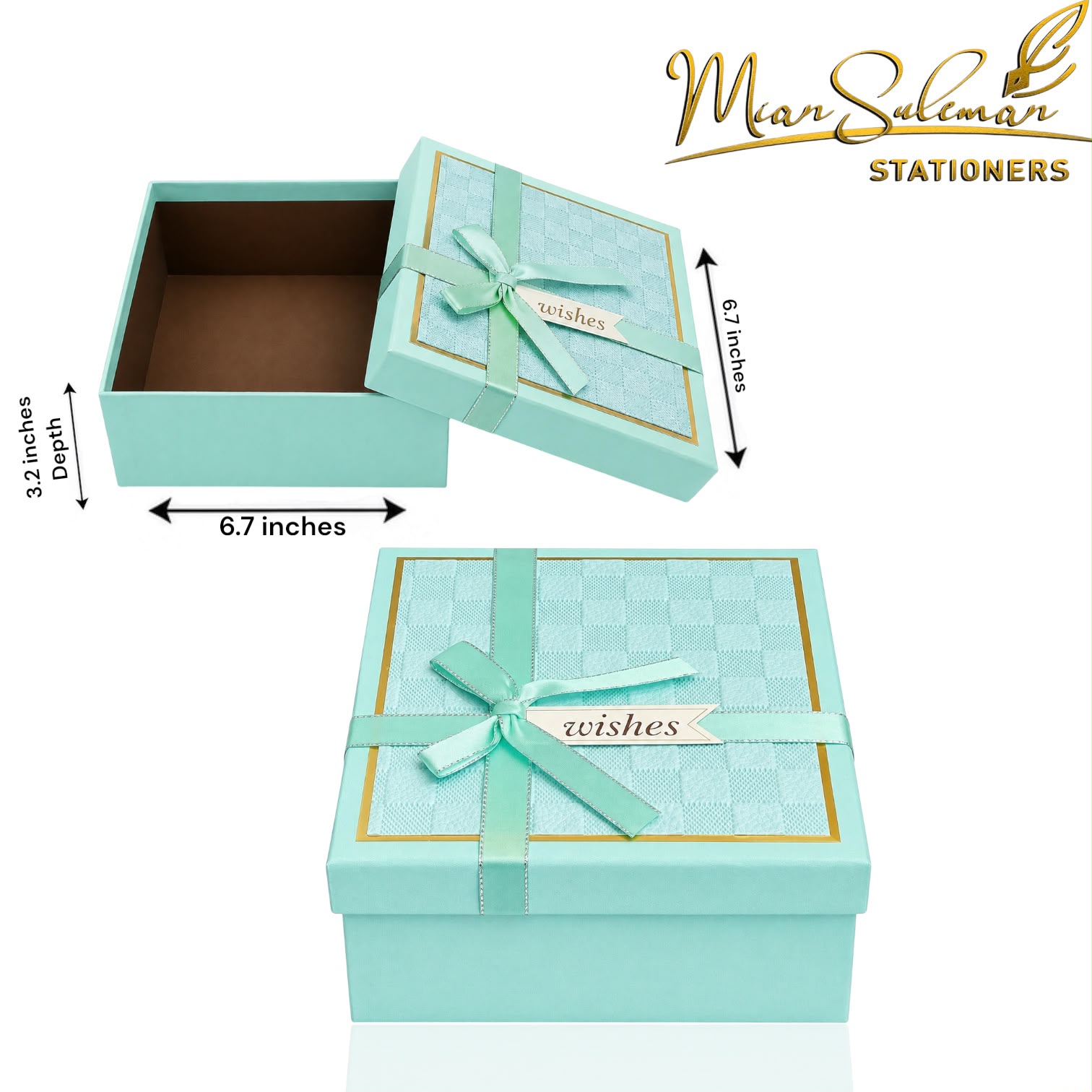 Premium Design Square Shaped Gift Box