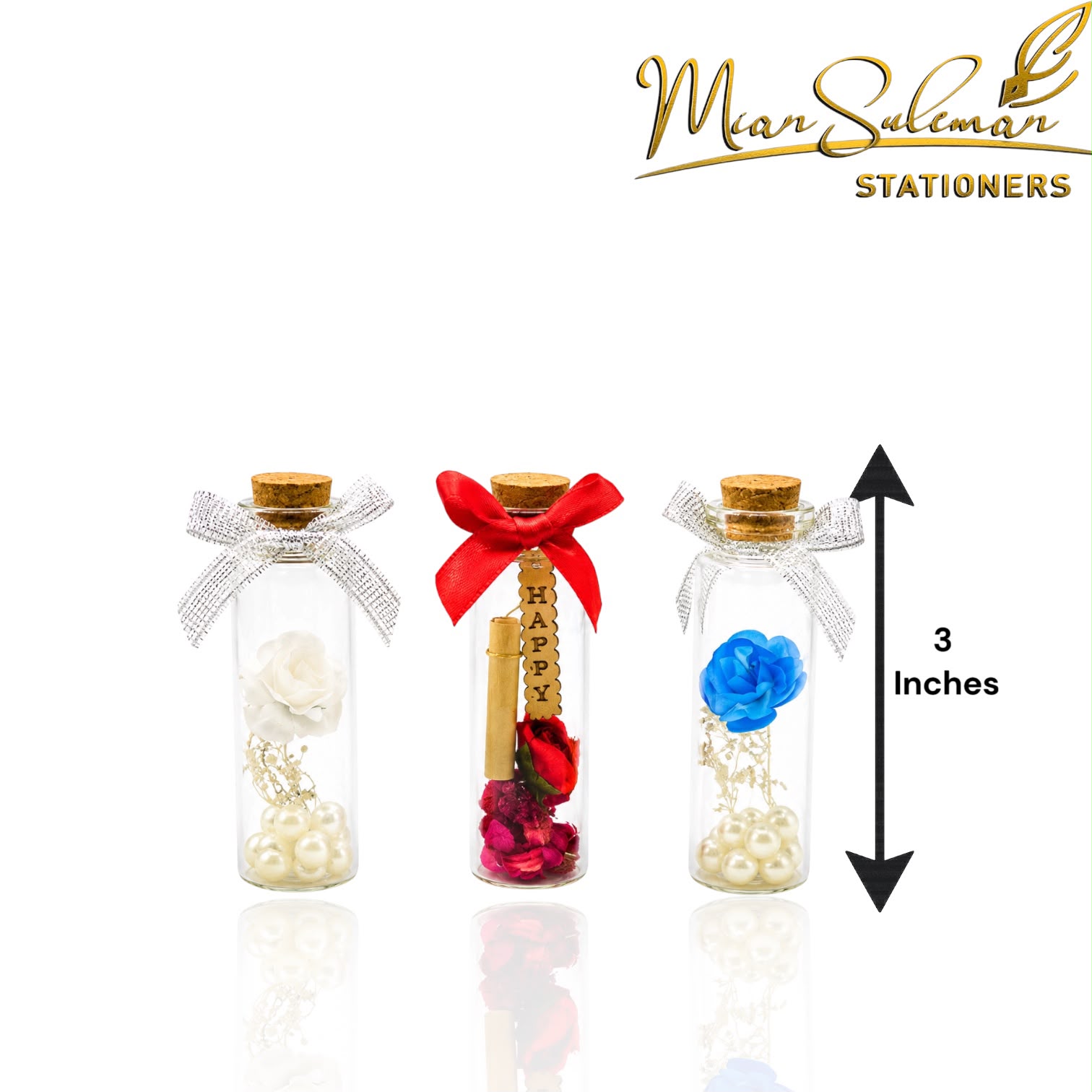 Wishing Cork Message Bottles