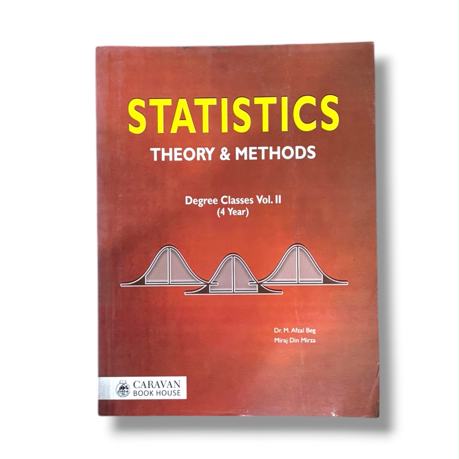 Statistics Theory & Methods For vol-2 4 Year
